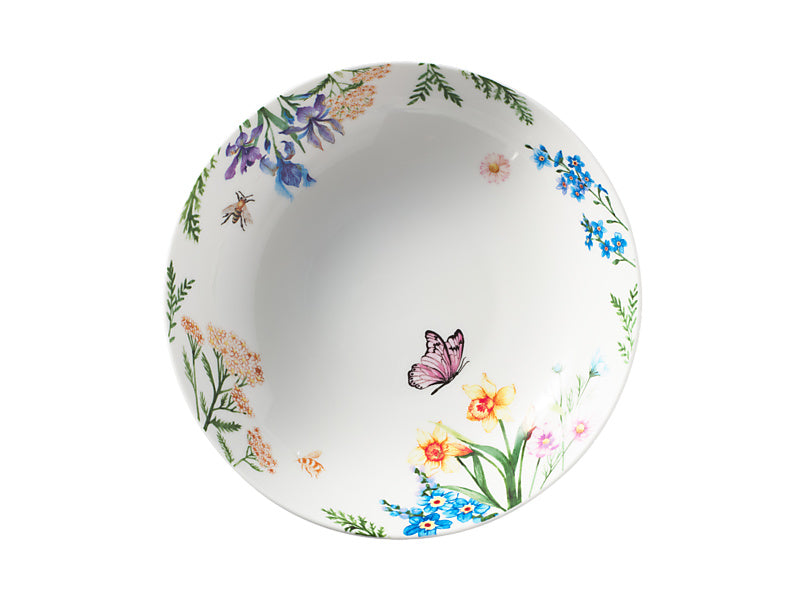 Maxwell & Williams Fluttering Meadow Coupe Shallow Bowl 20 x 5cm