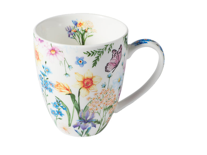 Maxwell & Williams Fluttering Meadow Coupe Mug 390ml