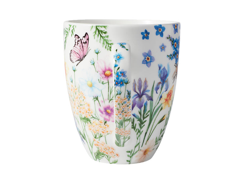Maxwell & Williams Fluttering Meadow Coupe Mug 390ml
