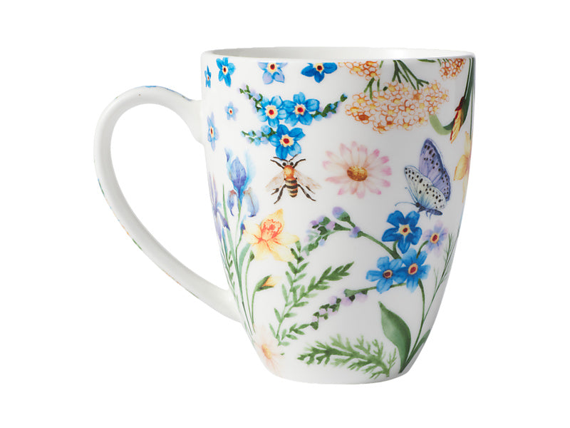 Maxwell & Williams Fluttering Meadow Coupe Mug 390ml