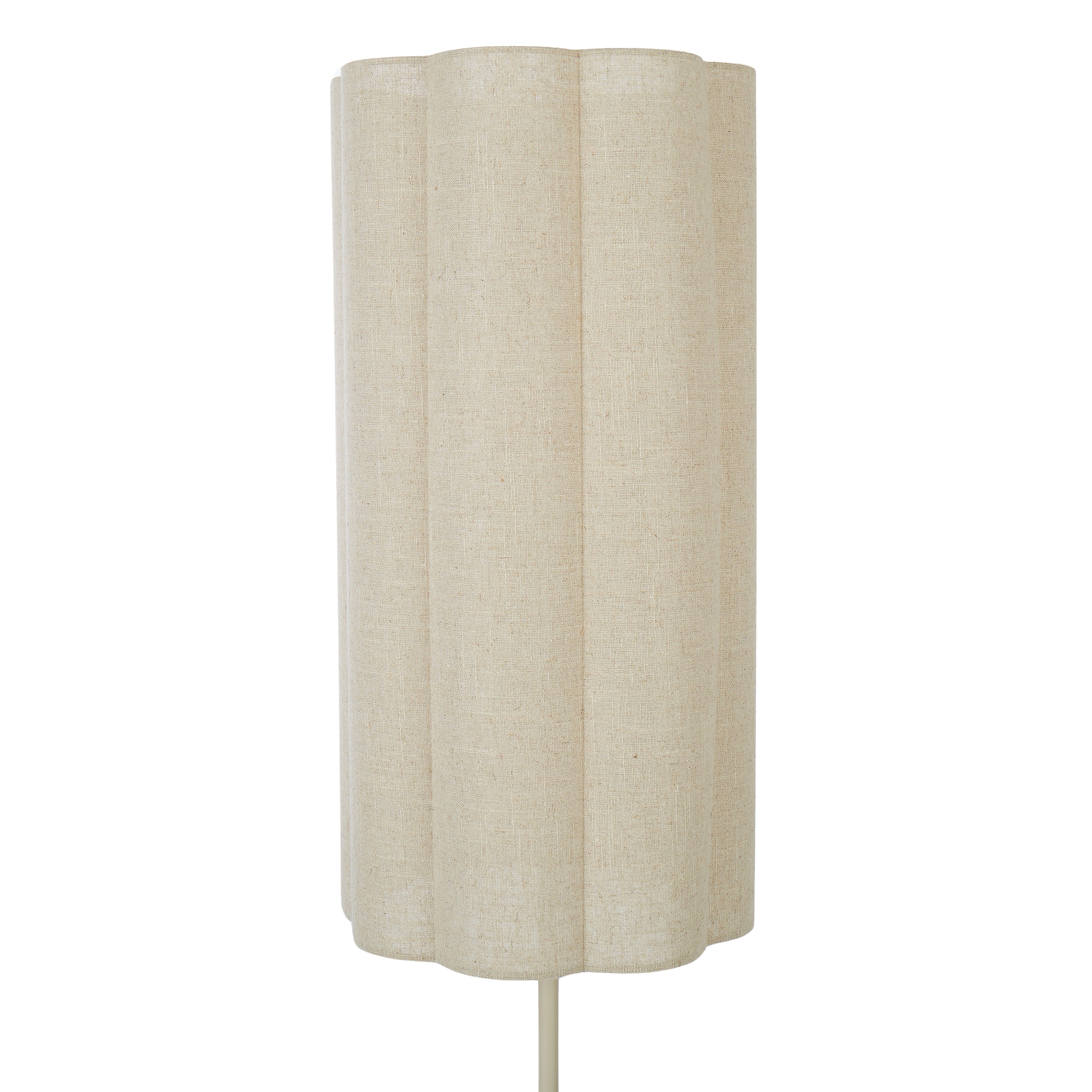 Amalfi Talstone Linen Floor Lamp Beige