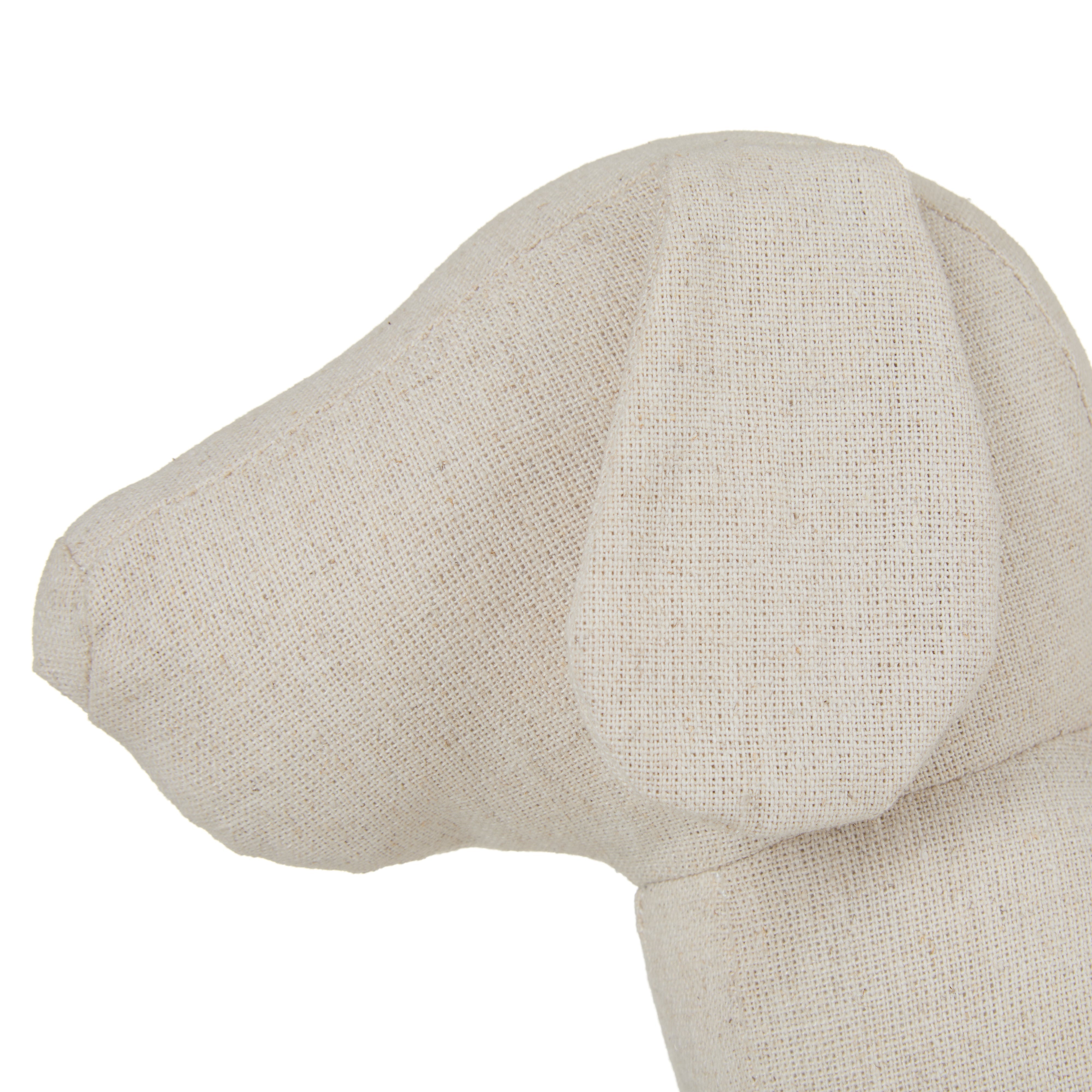 Amalfi Dash Doorstop Taupe