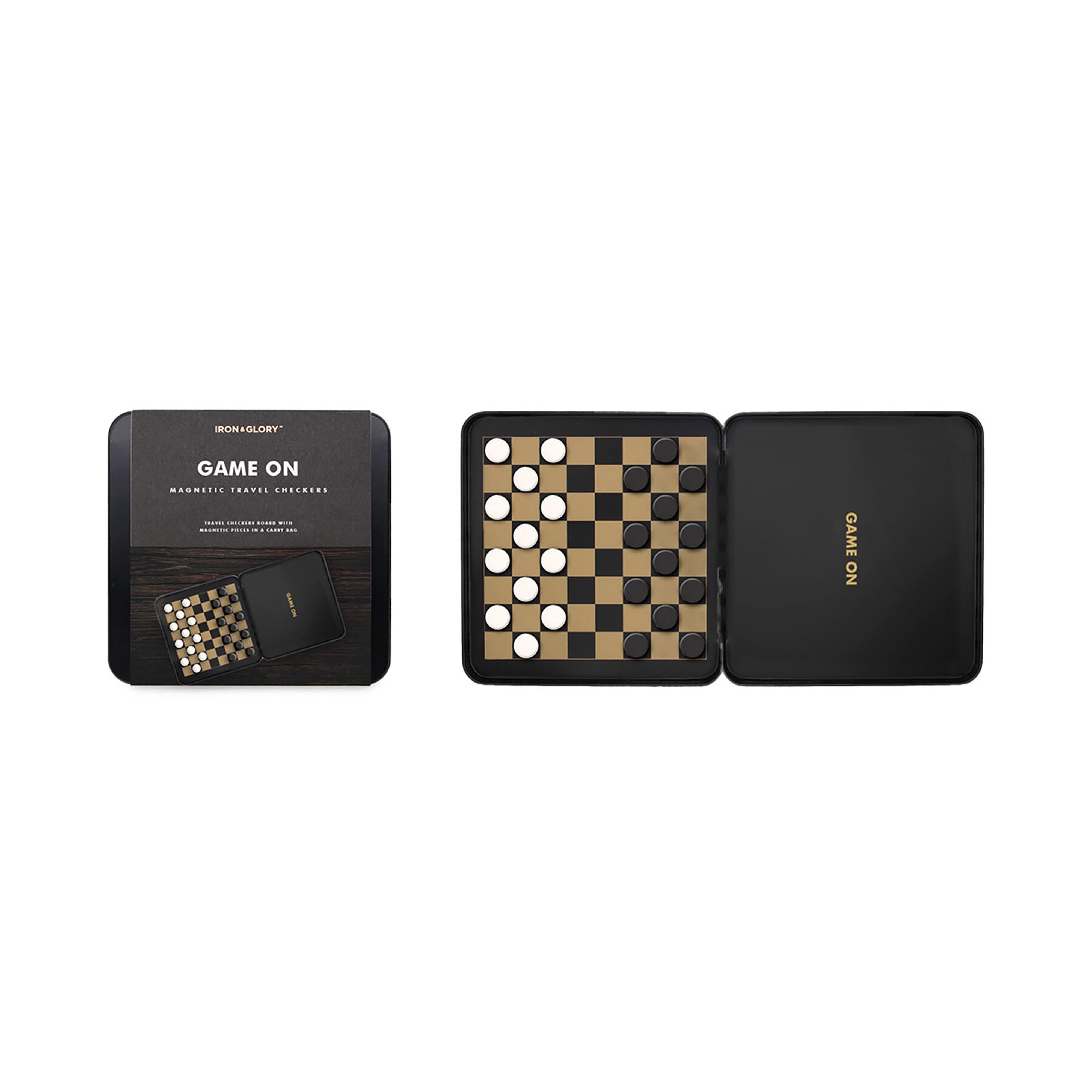 Luckies Iron & Glory Game On Checkers
