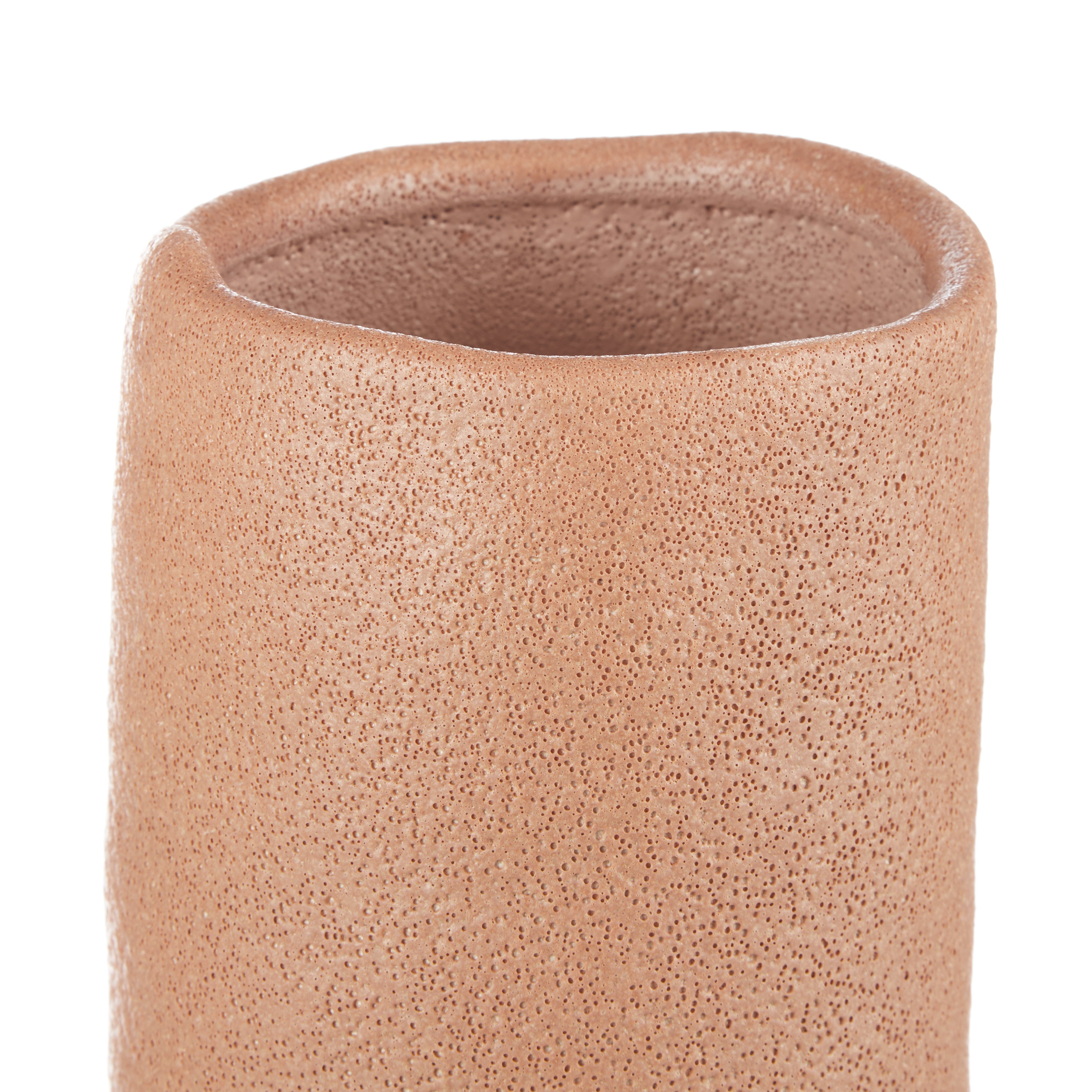 Amalfi Talbot Ceramic Vase Brown