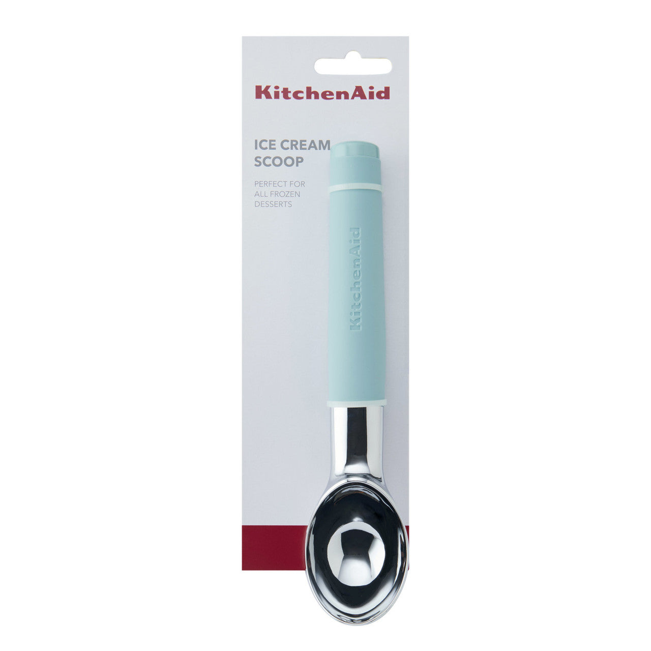KitchenAid Soft Grip Ice Cream Scoop (Mineral Water)