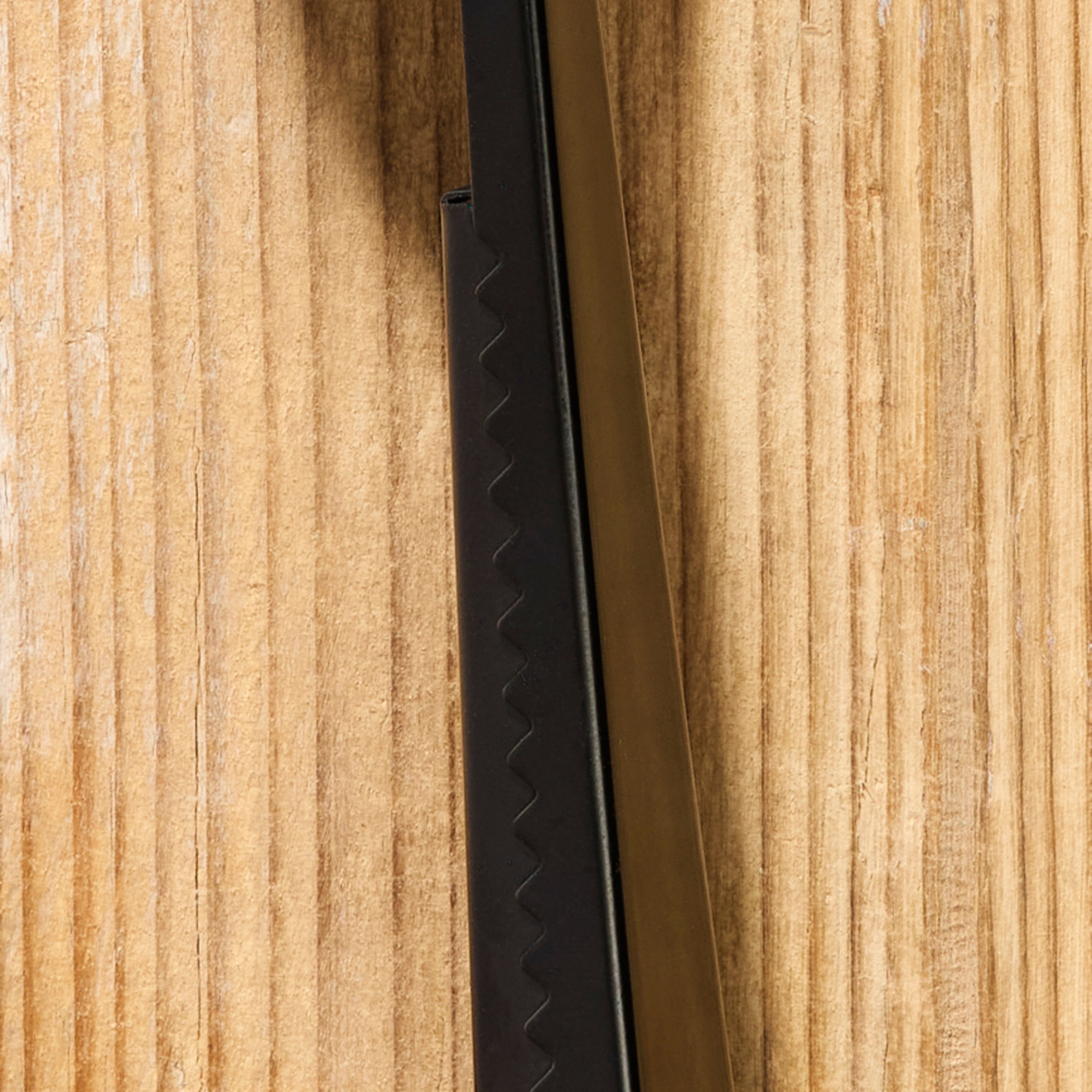 Leaf & Bean Stainless Steel Coffee Scoop & Clip Black