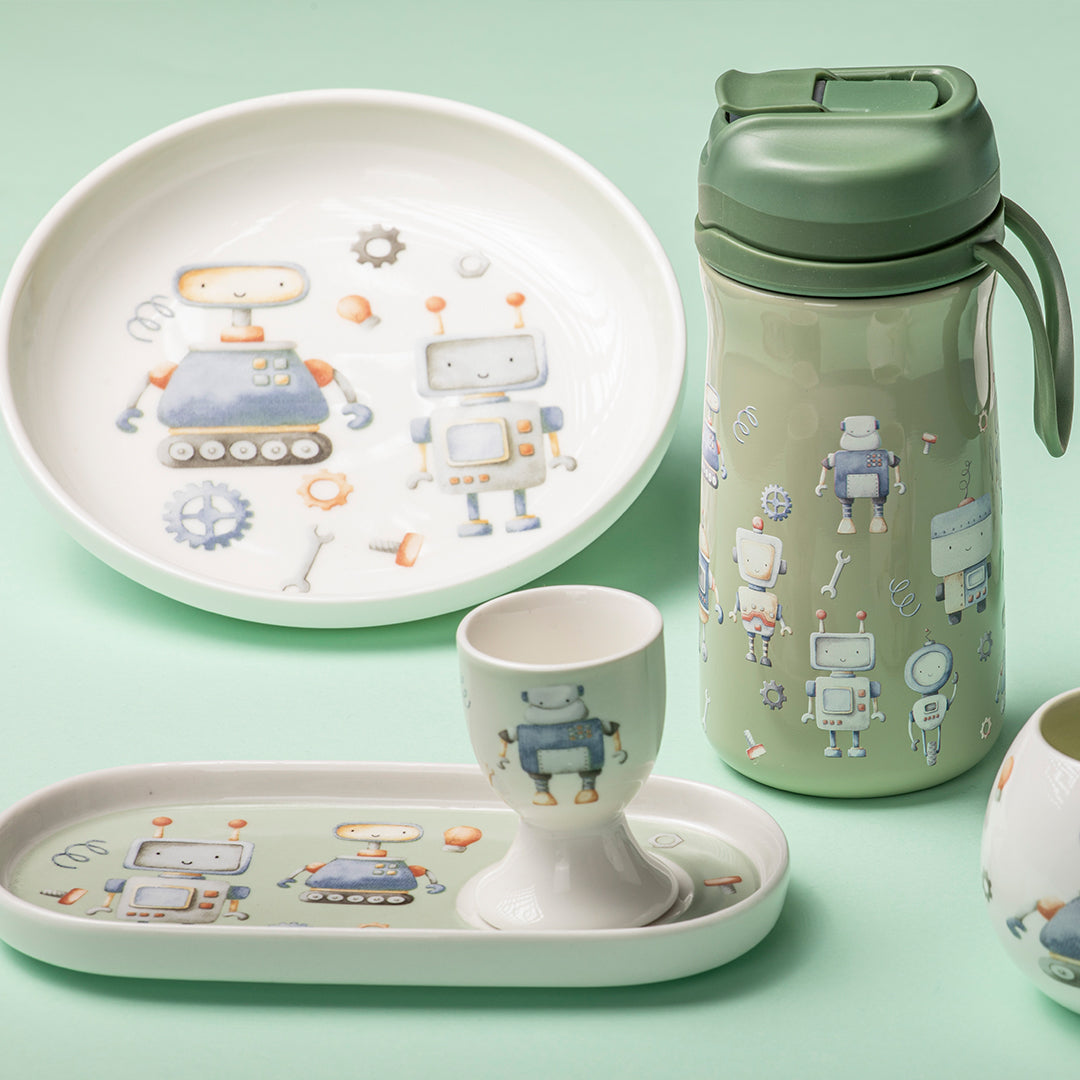 Ashdene Robots Drink Bottle