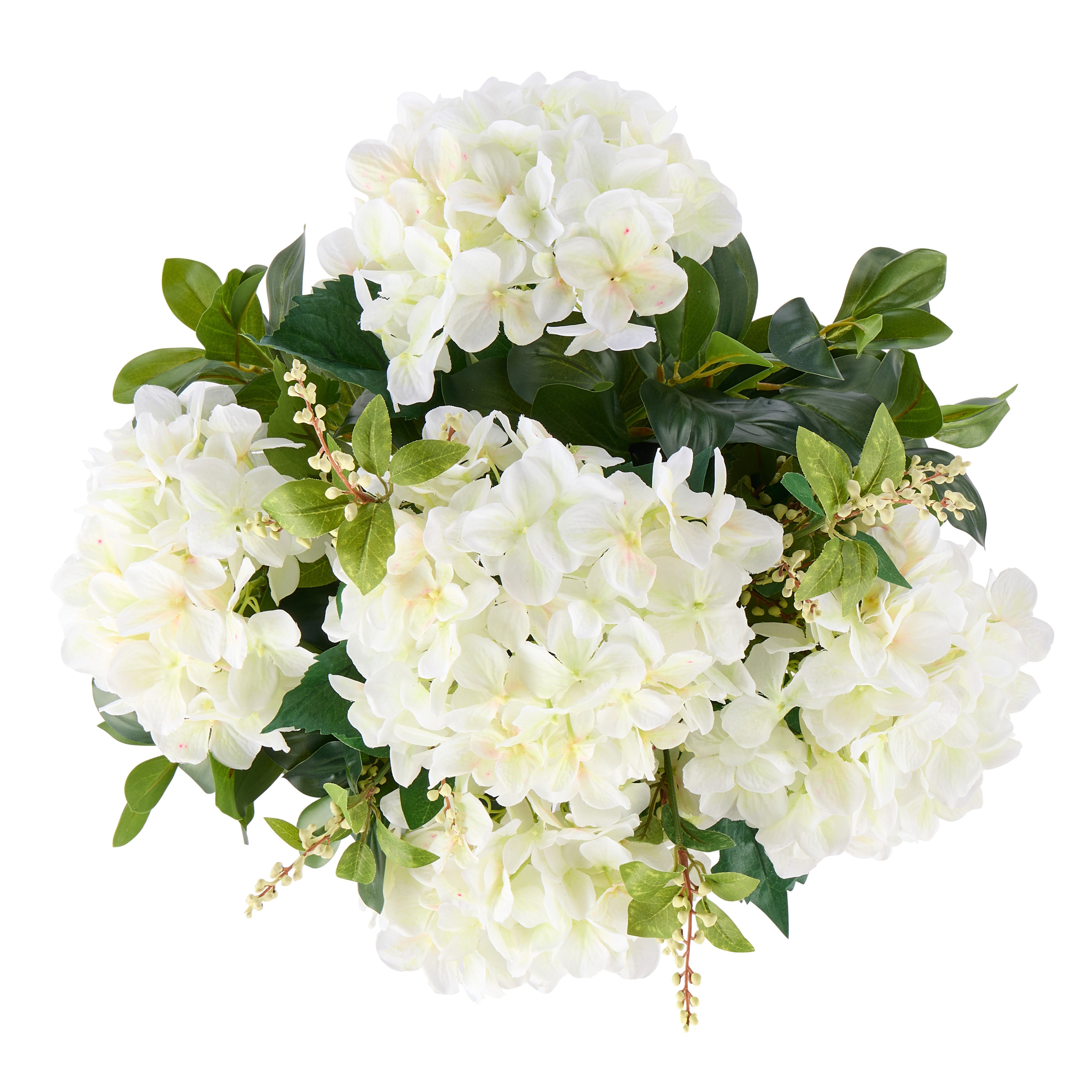 Rogue Hydrangea Nite Berry - Classic Bowl White