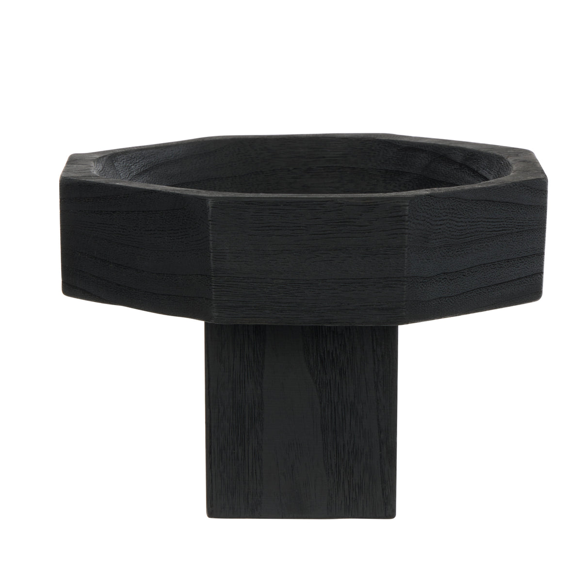 Amalfi Lyra Wooden Tray Flat Black