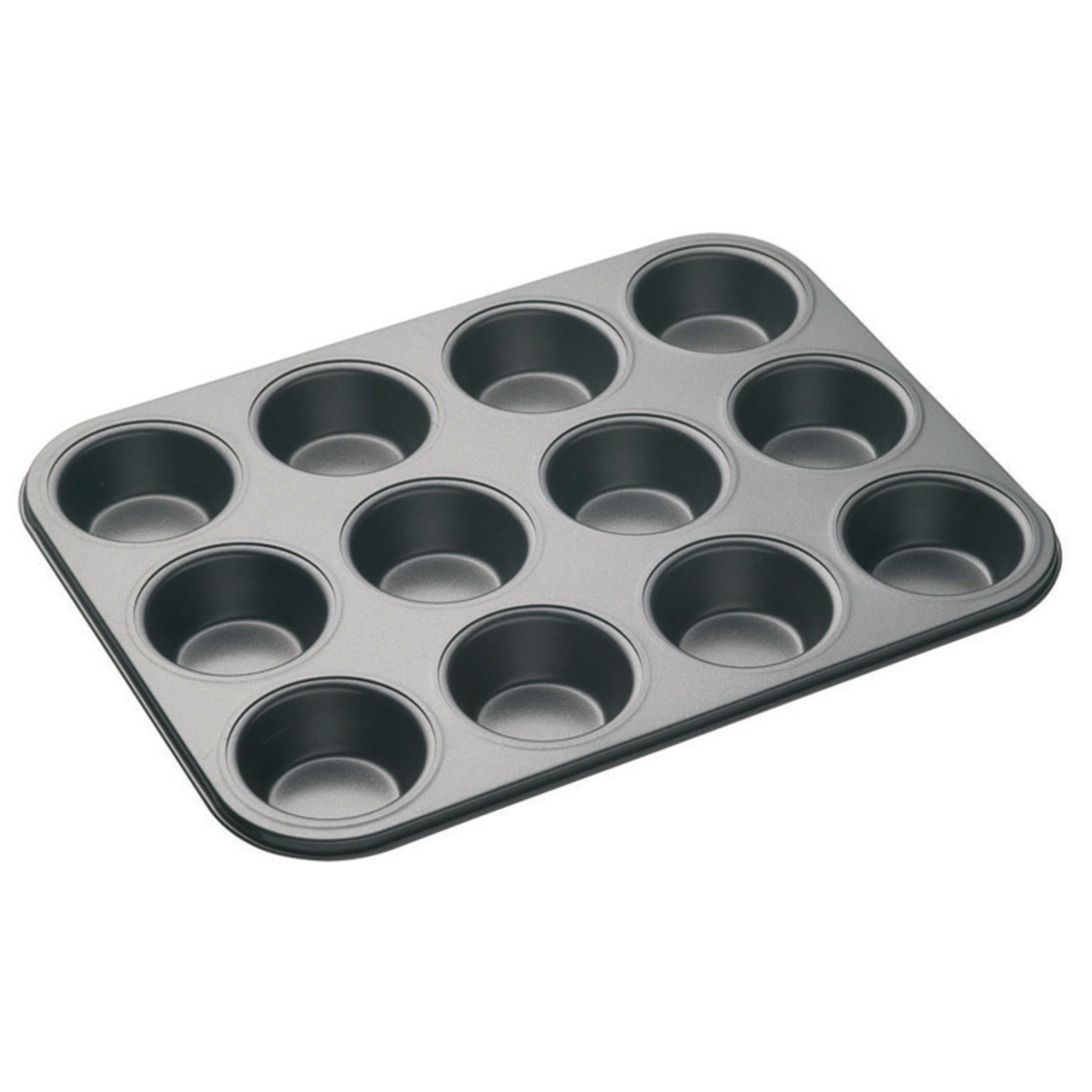MasterPro Non-Stick 12 Cup Muffin & Cupcake Pan