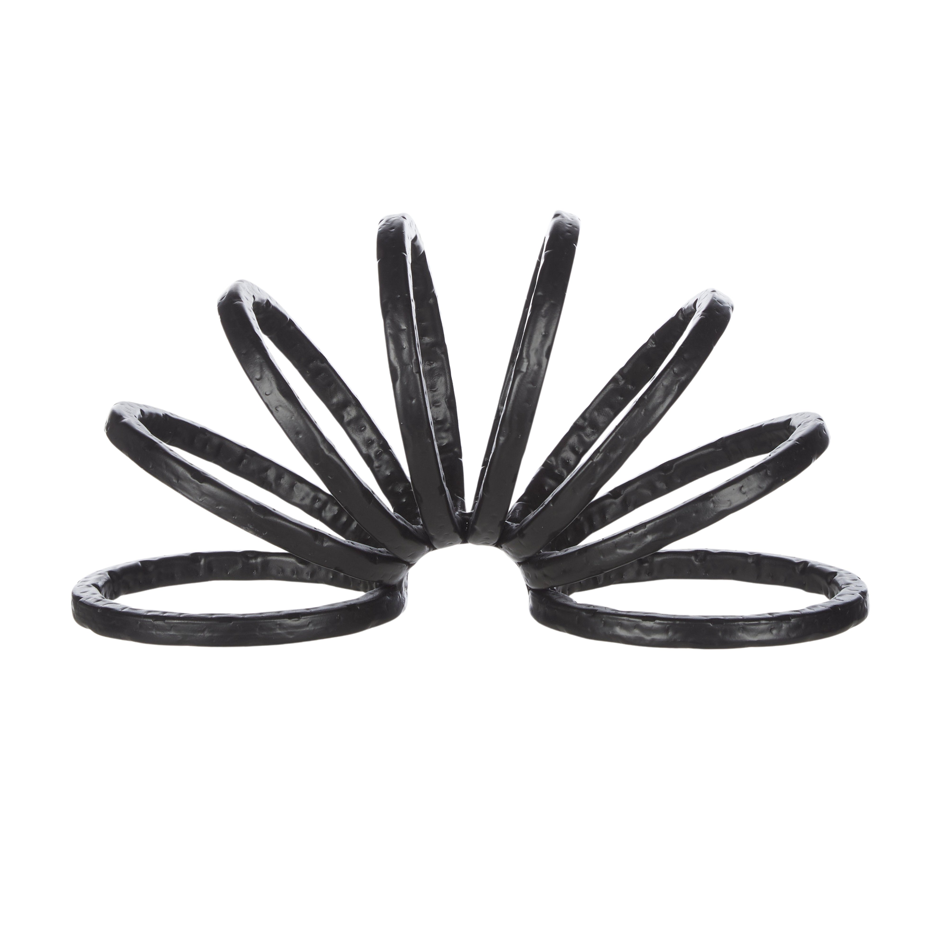 Amalfi Slinky Sculpture Black