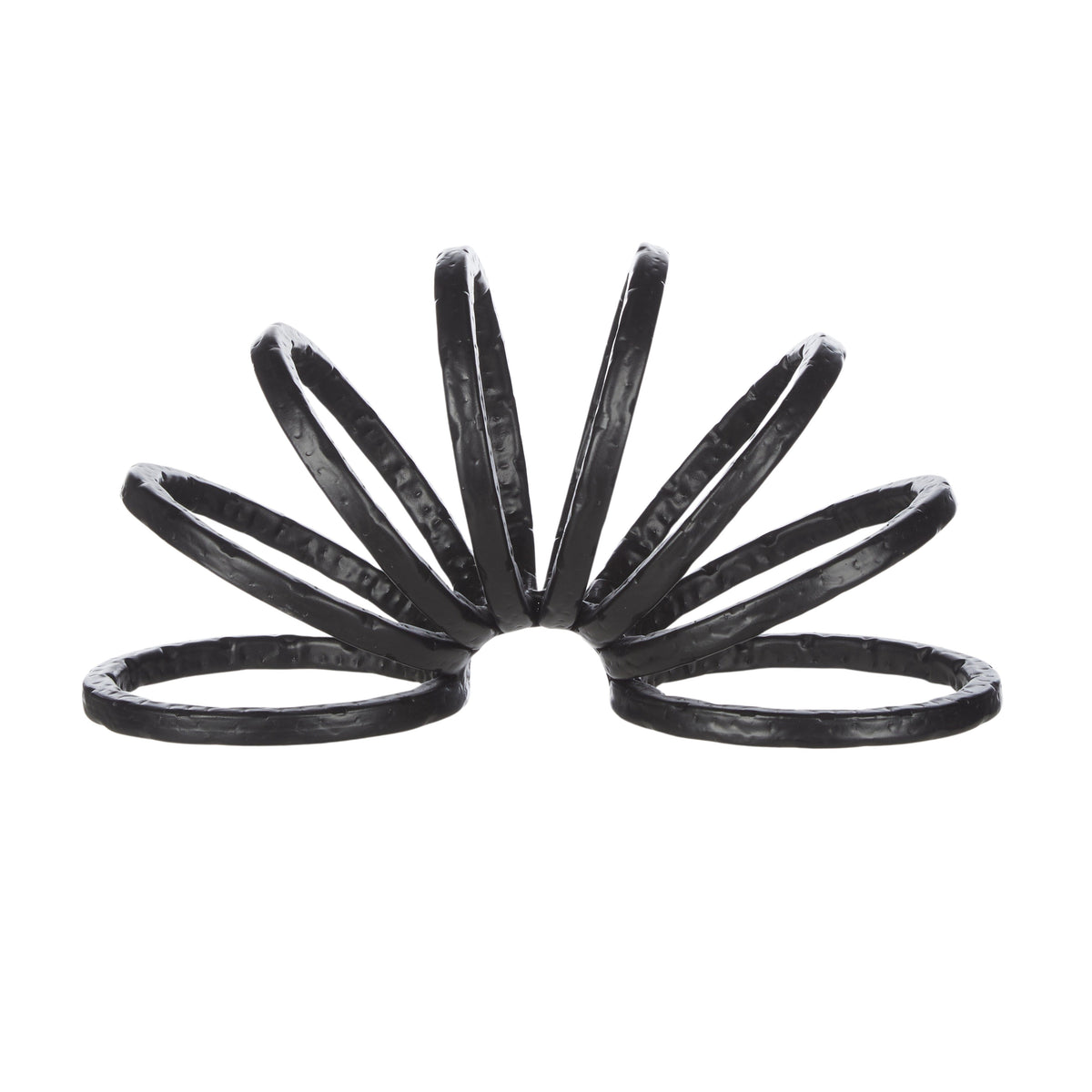 Amalfi Slinky Sculpture Black