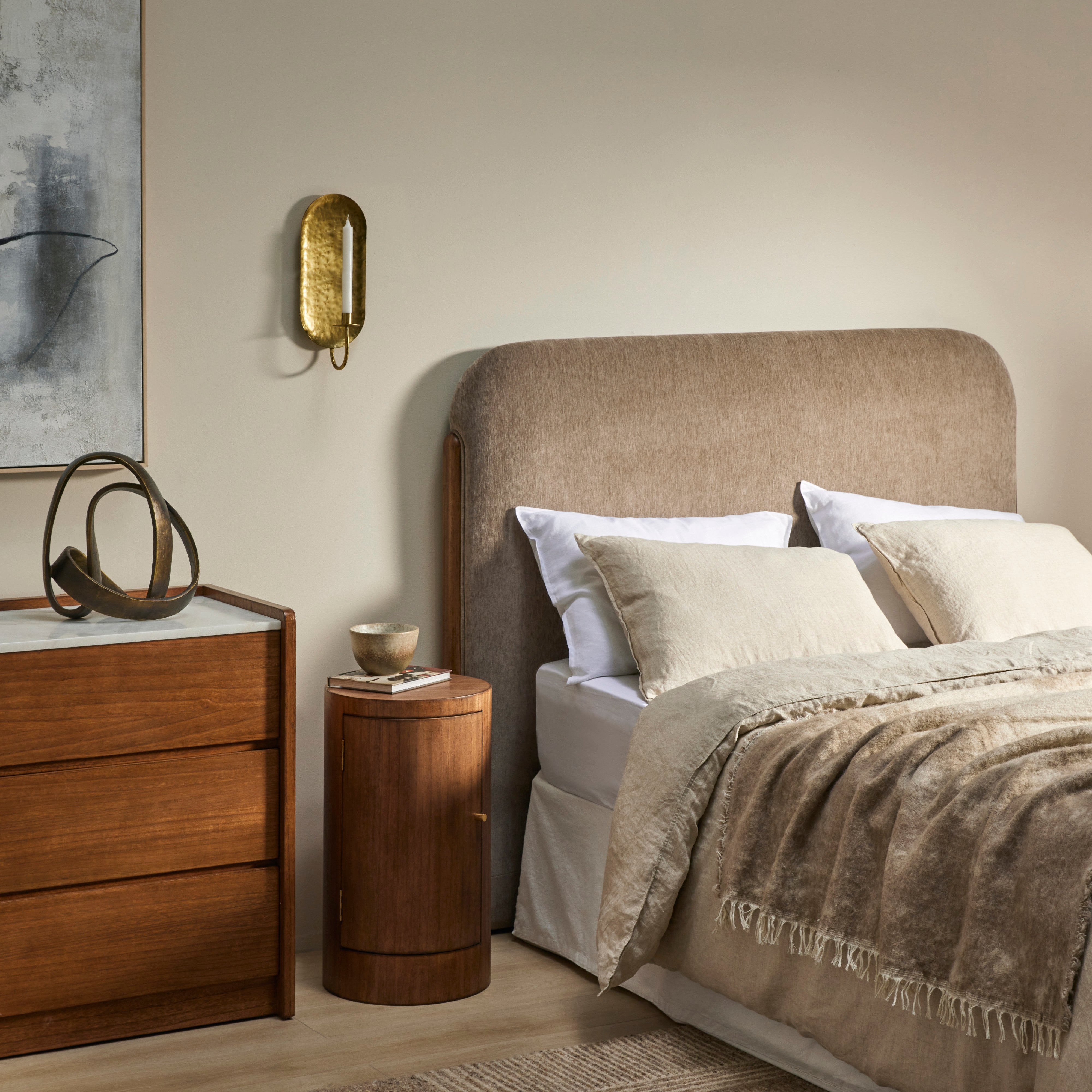 Grand Designs Forest Throw Brown