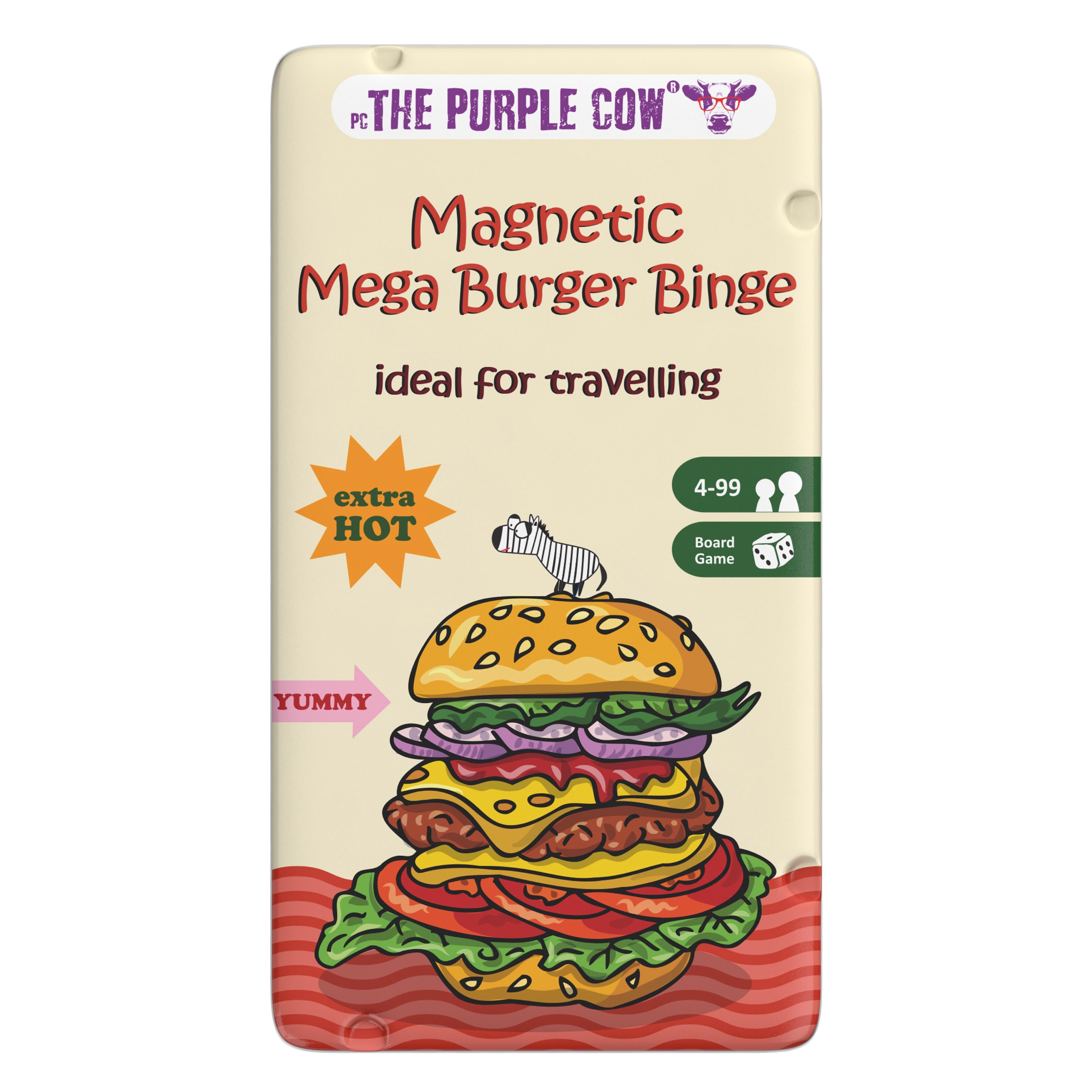 The Purple Cow Magnetic Mega Burger Binge