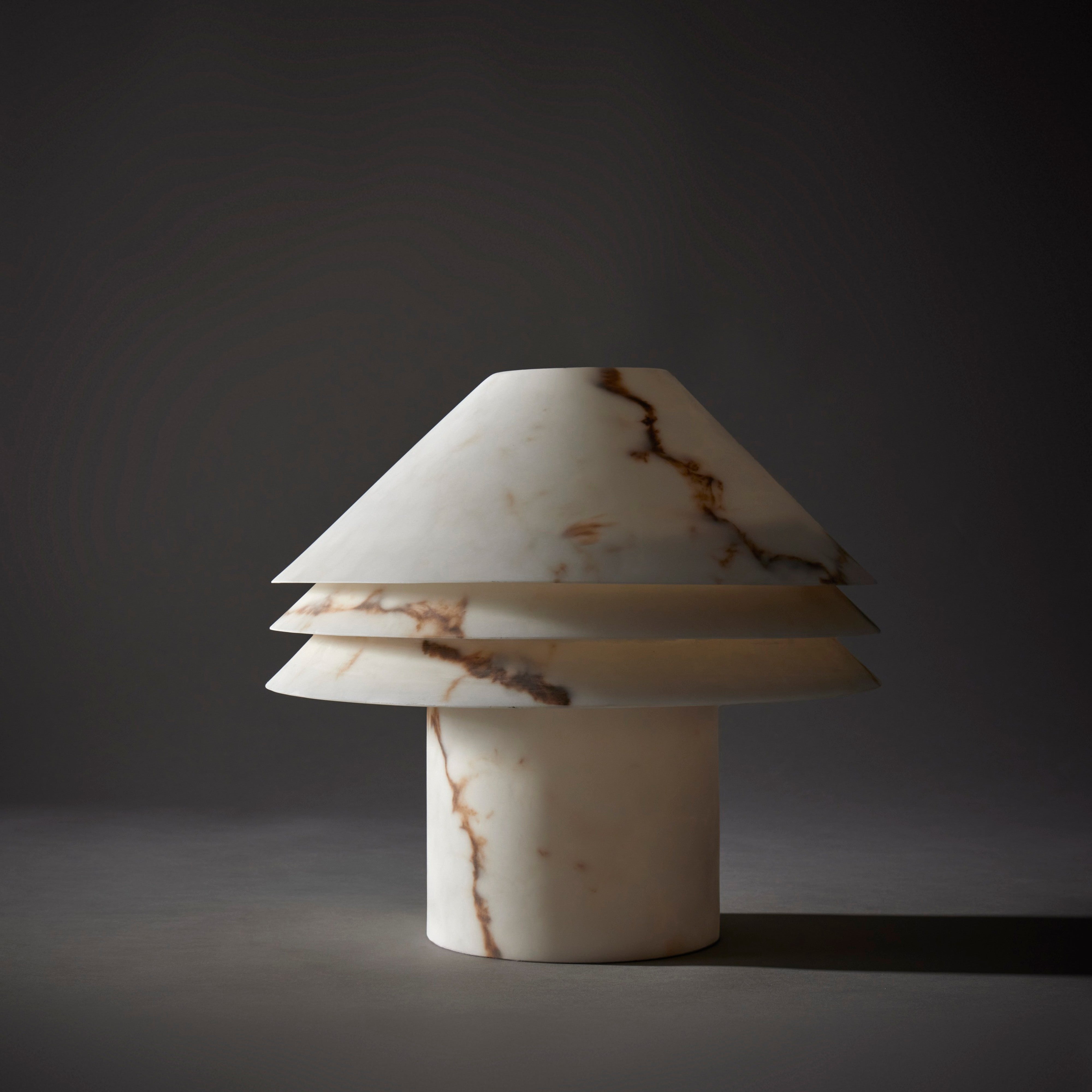 Amalfi Zev Table Lamp Ivory