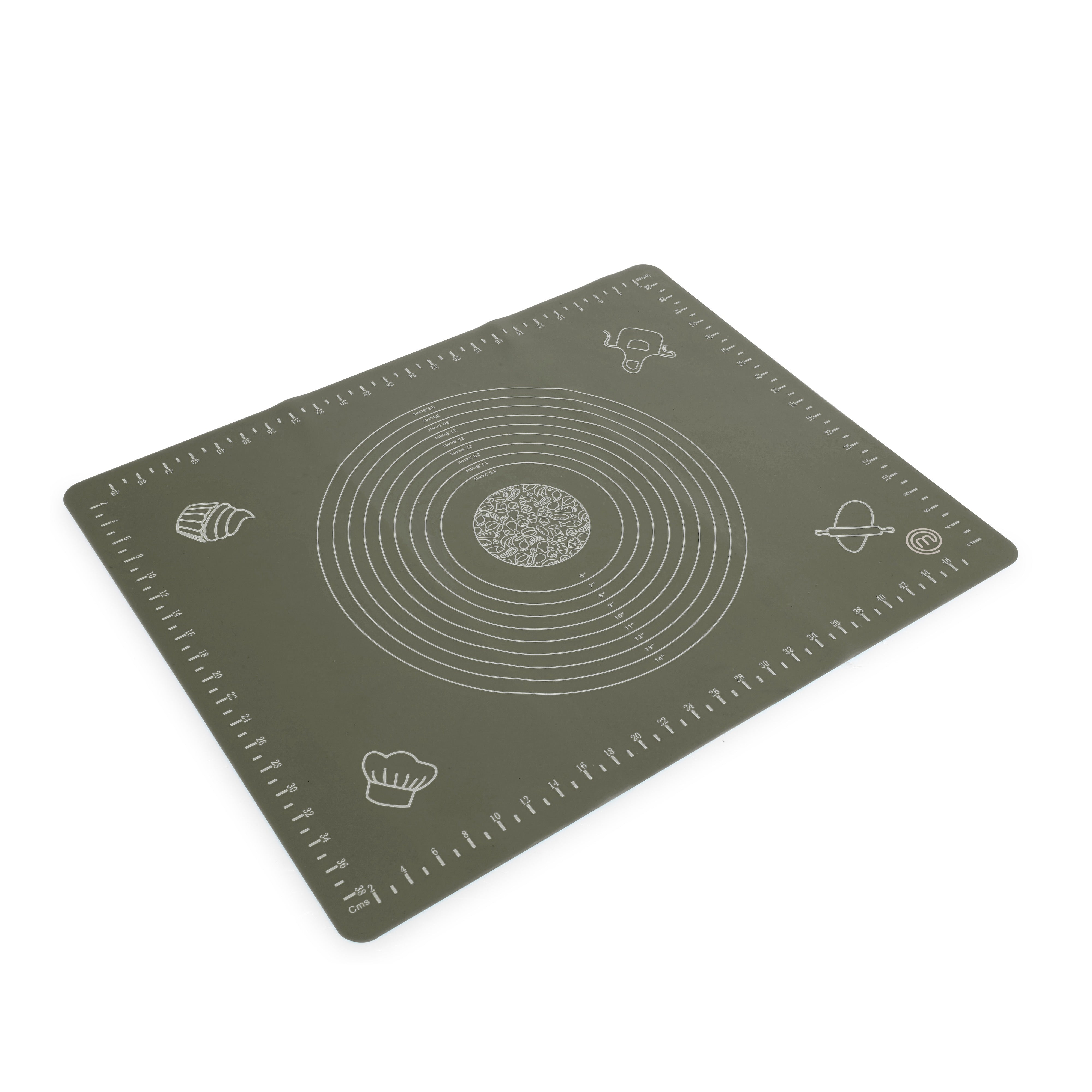 MasterChef Sage TherVex Silicone Pastry Mat Sage