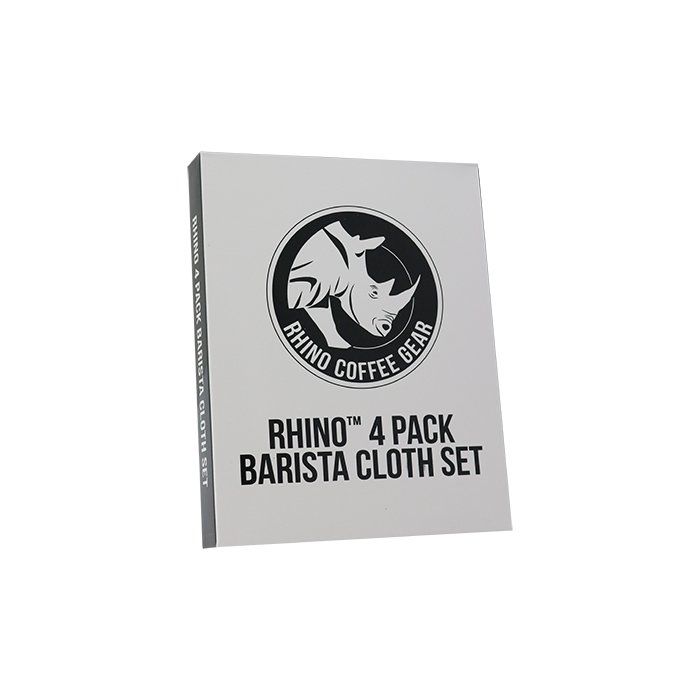Rhino Barista Cloth Set (4pk)