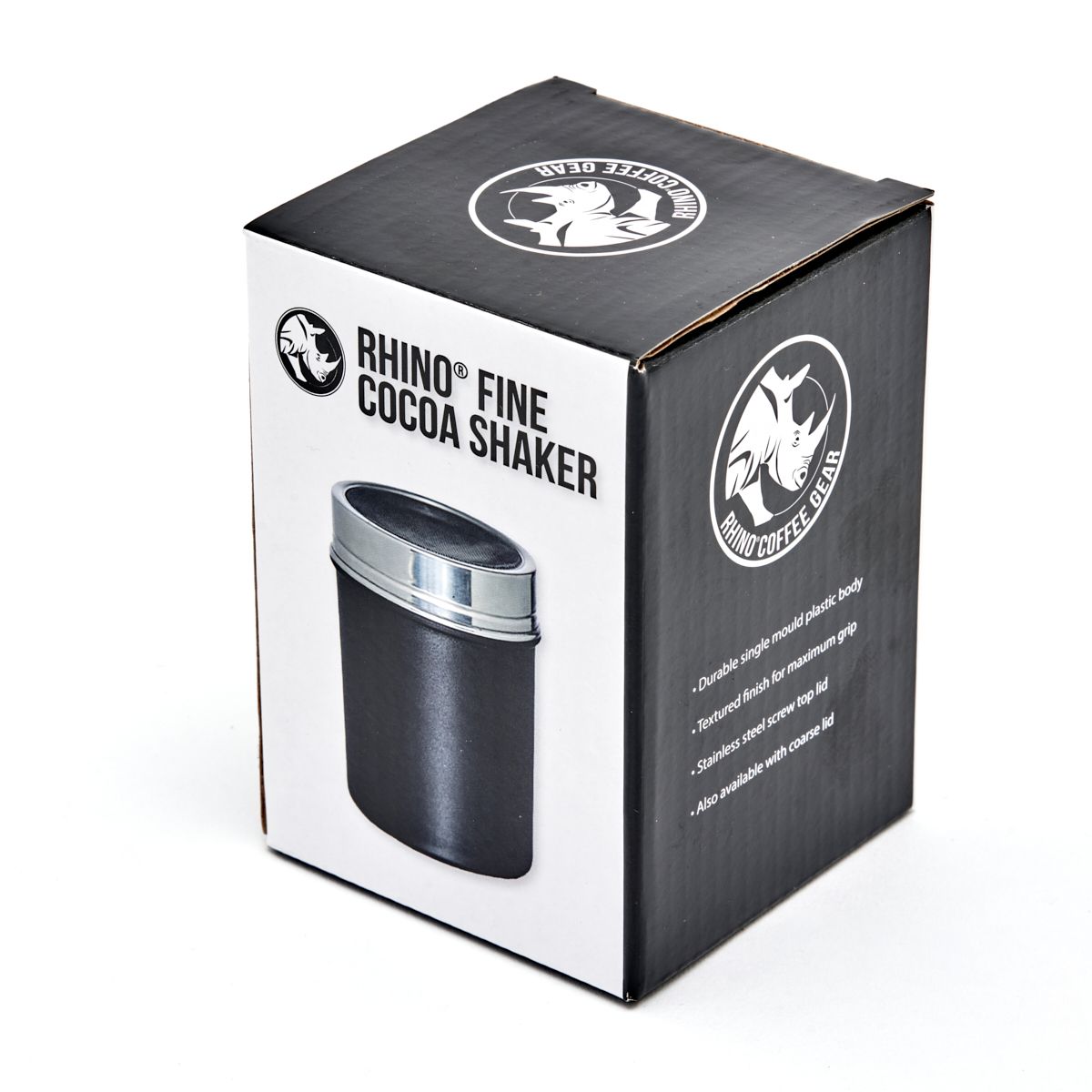 Rhino Fine Cocoa Shaker - Blk