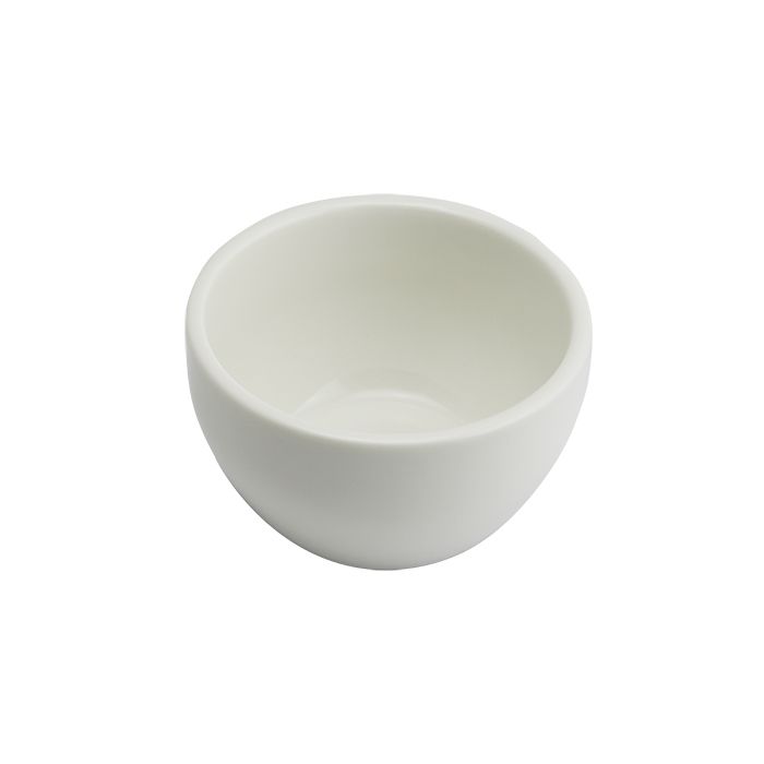 Rhino White Cupping Bowl & Spoon Set