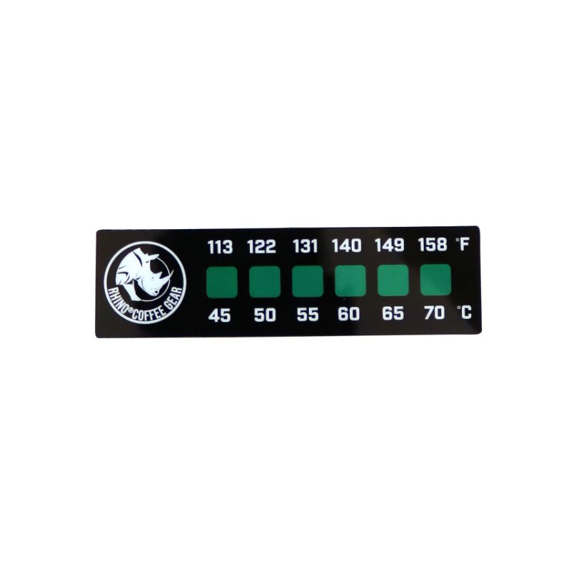 Rhino Accutemp Stick On Thermometer (25pk)