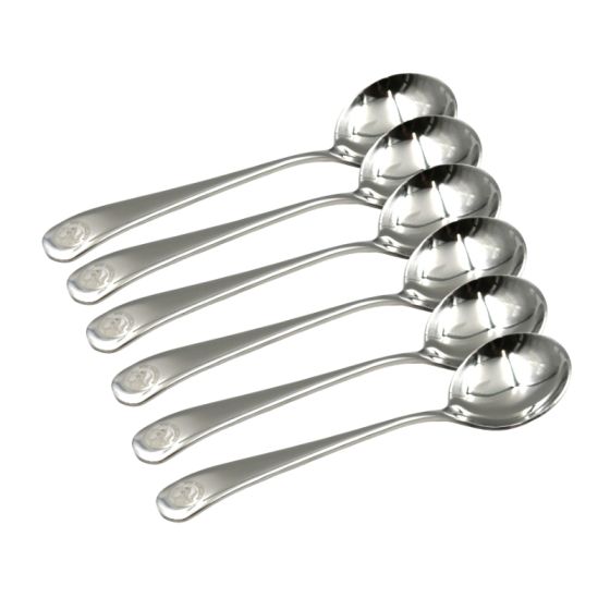 Rhino Cupping Spoon - 6 Pack
