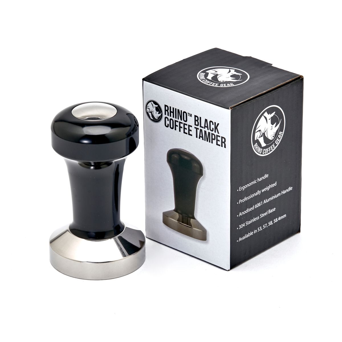 Rhino Tamper 53mm - Black