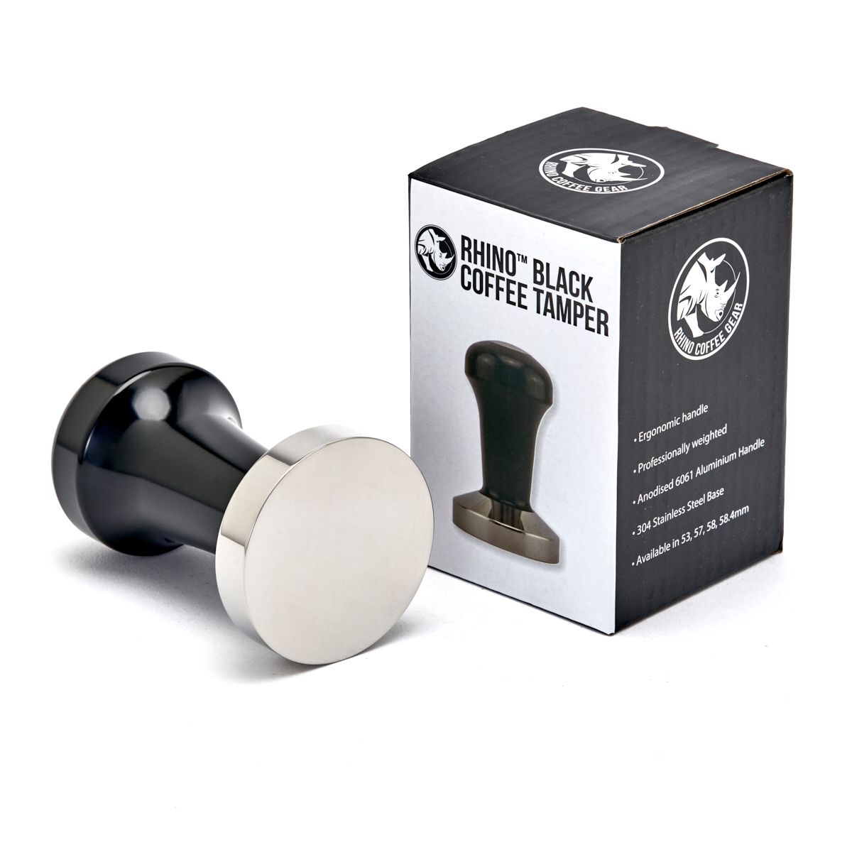 Rhino Tamper 53mm - Black