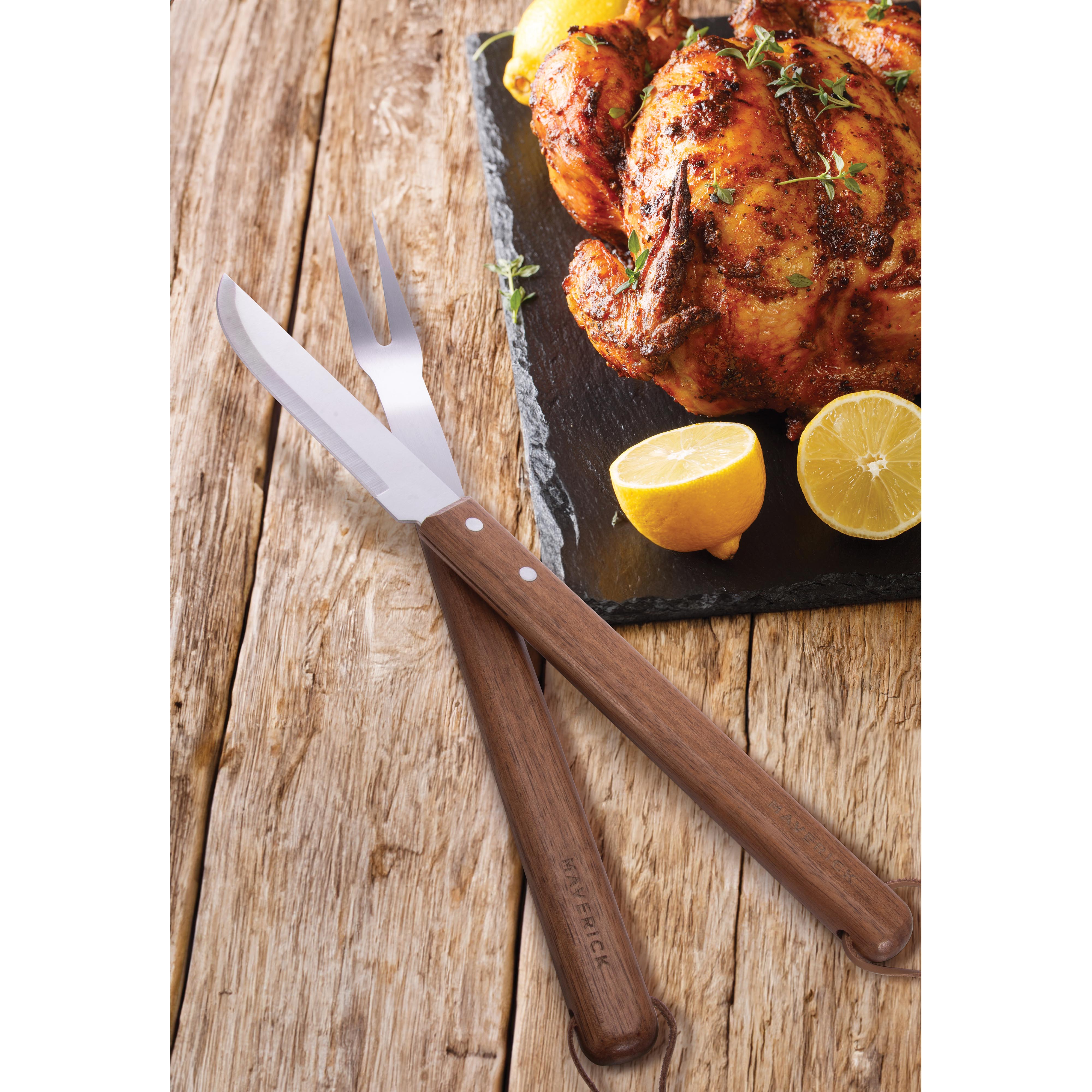 Maverick BBQ Carving Set 2 Piece