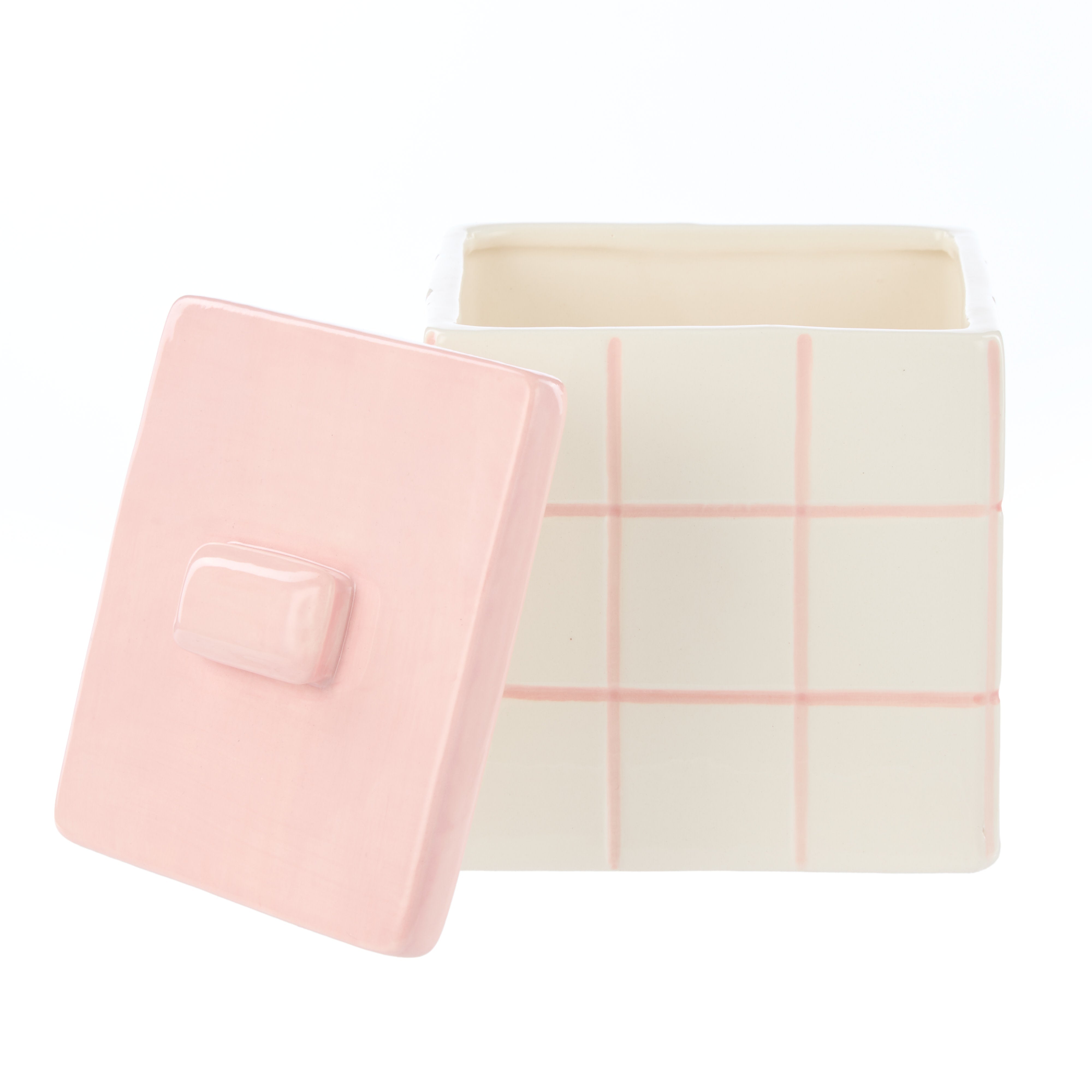 Emporium Lulu Collection Ceramic Box Pink