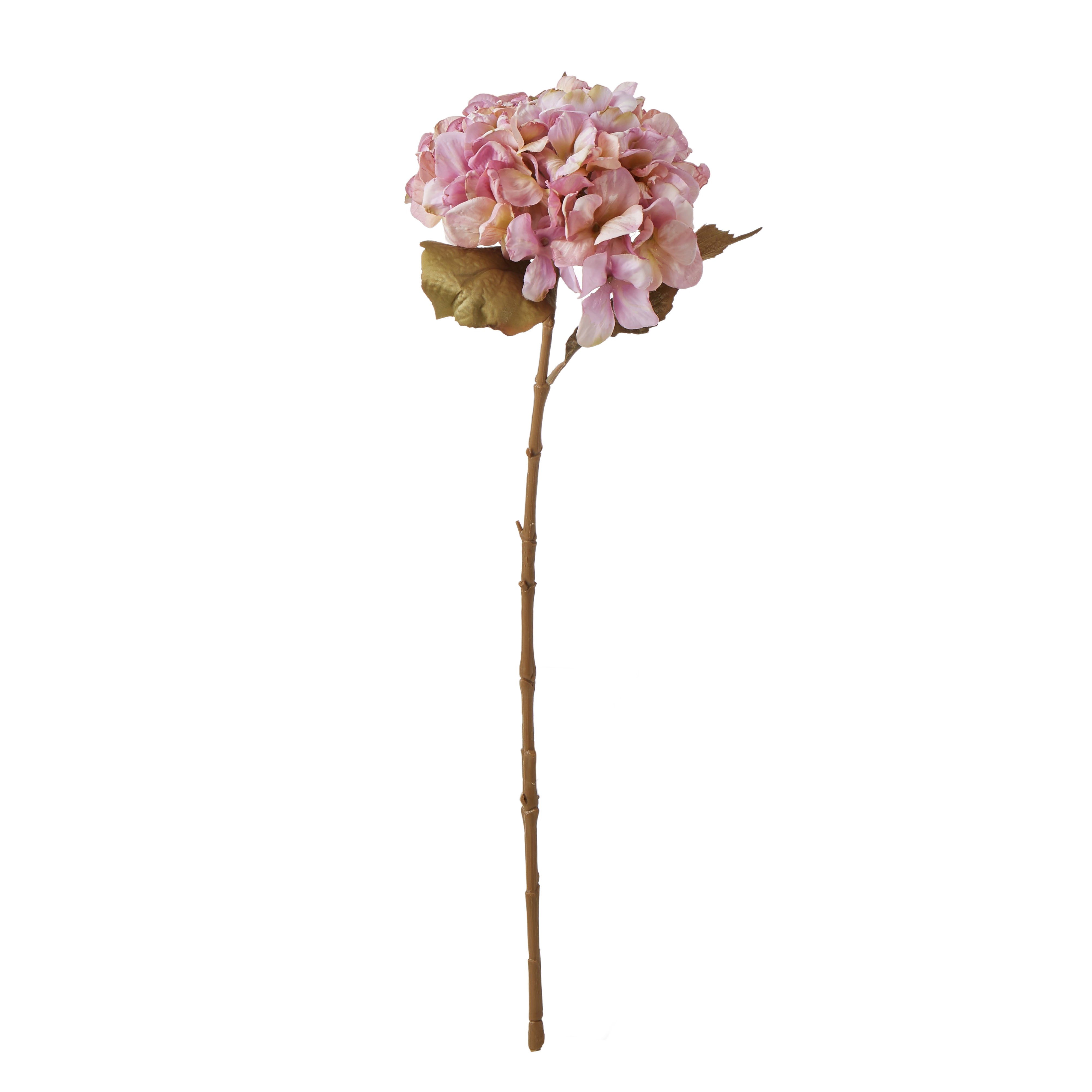 Rogue Hydrangea Stem Pink 62cm