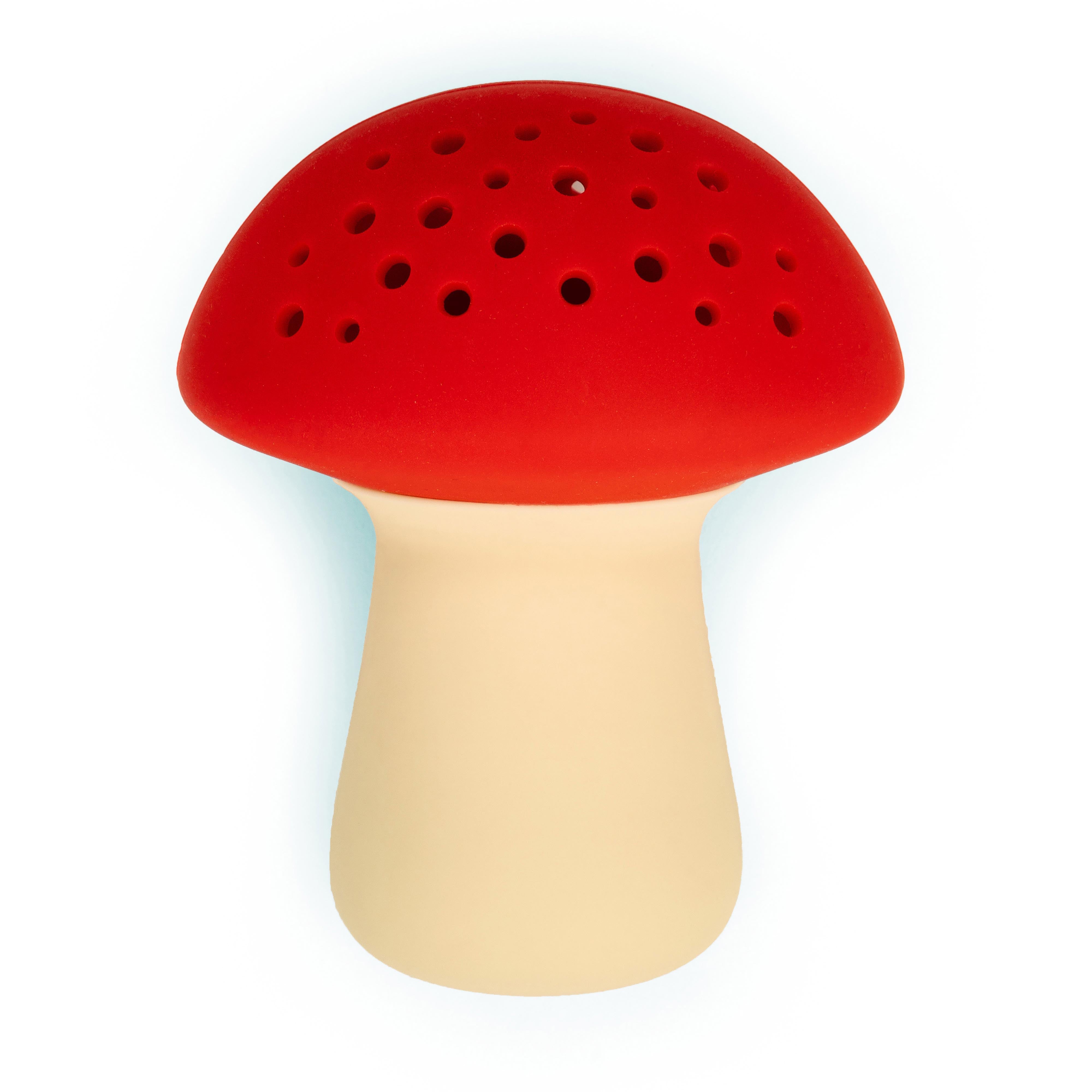 Kikkerland Mushroom Herb Infuser Multi-Coloured