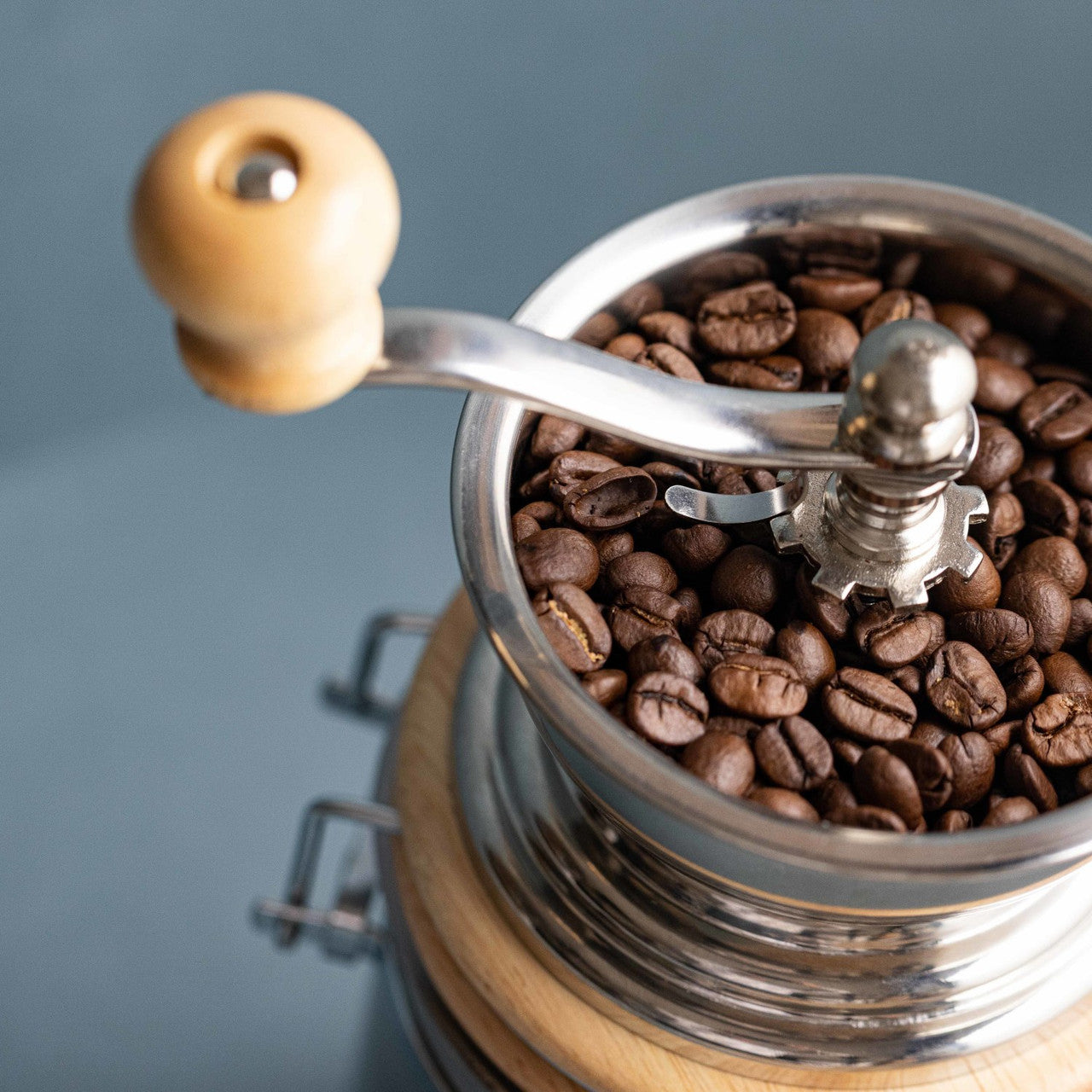 La Cafetière Stainless Steel Traditional Coffee Grinder