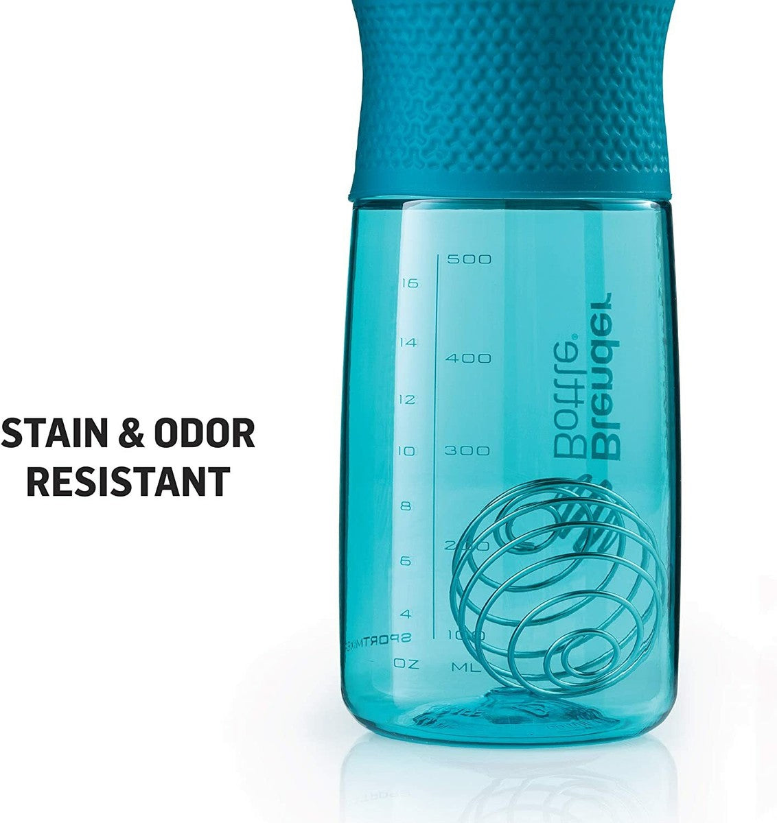 Blender Bottle Sport Mixer V2 Twist Cap 590ml Teal