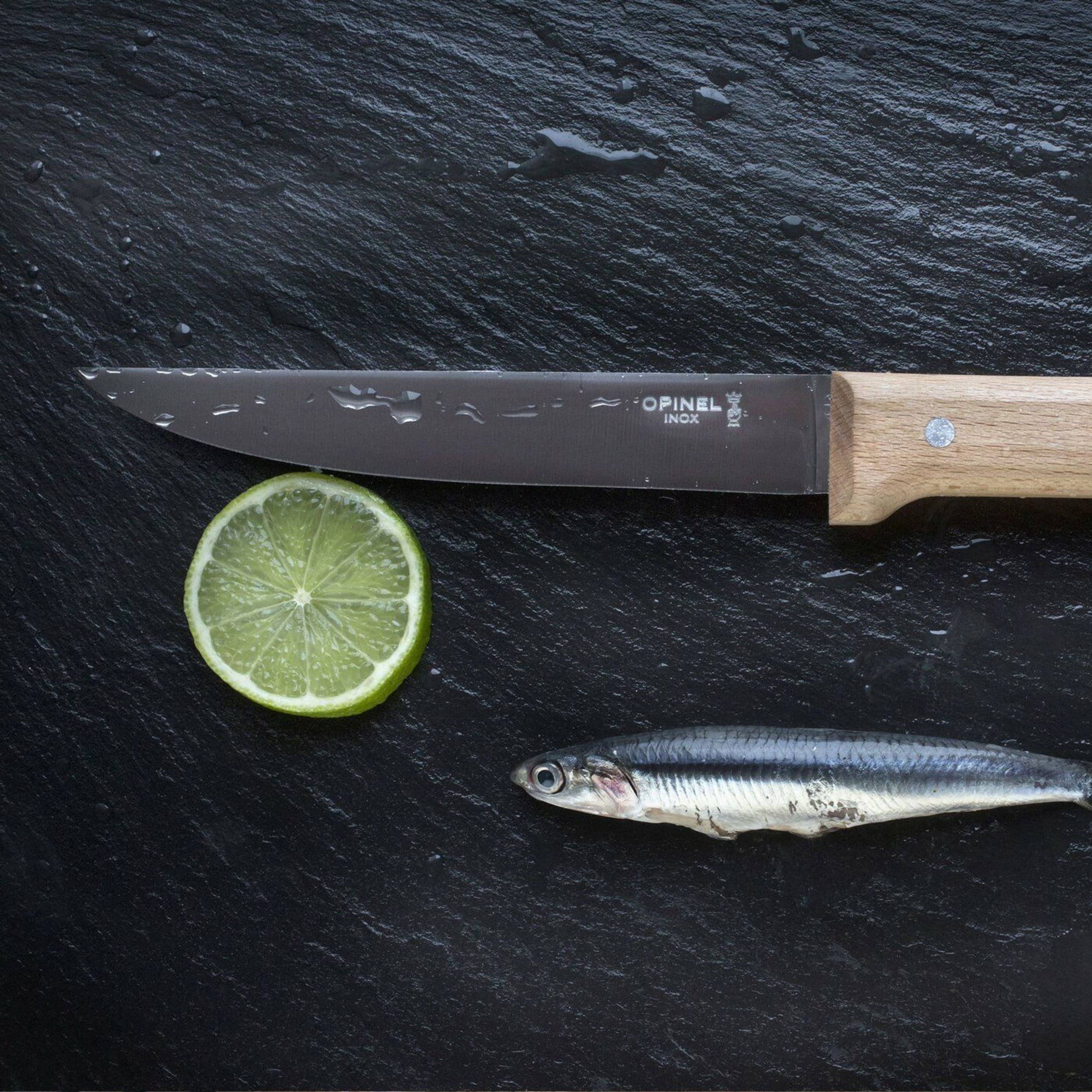 Opinel Parallèle No.121 Fillet Knife Beech