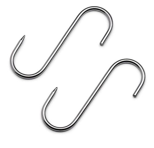 F.Dick Tools for Butchers Meat Hook Stainless 180x8mm,  (Pack of 5) C&C/P