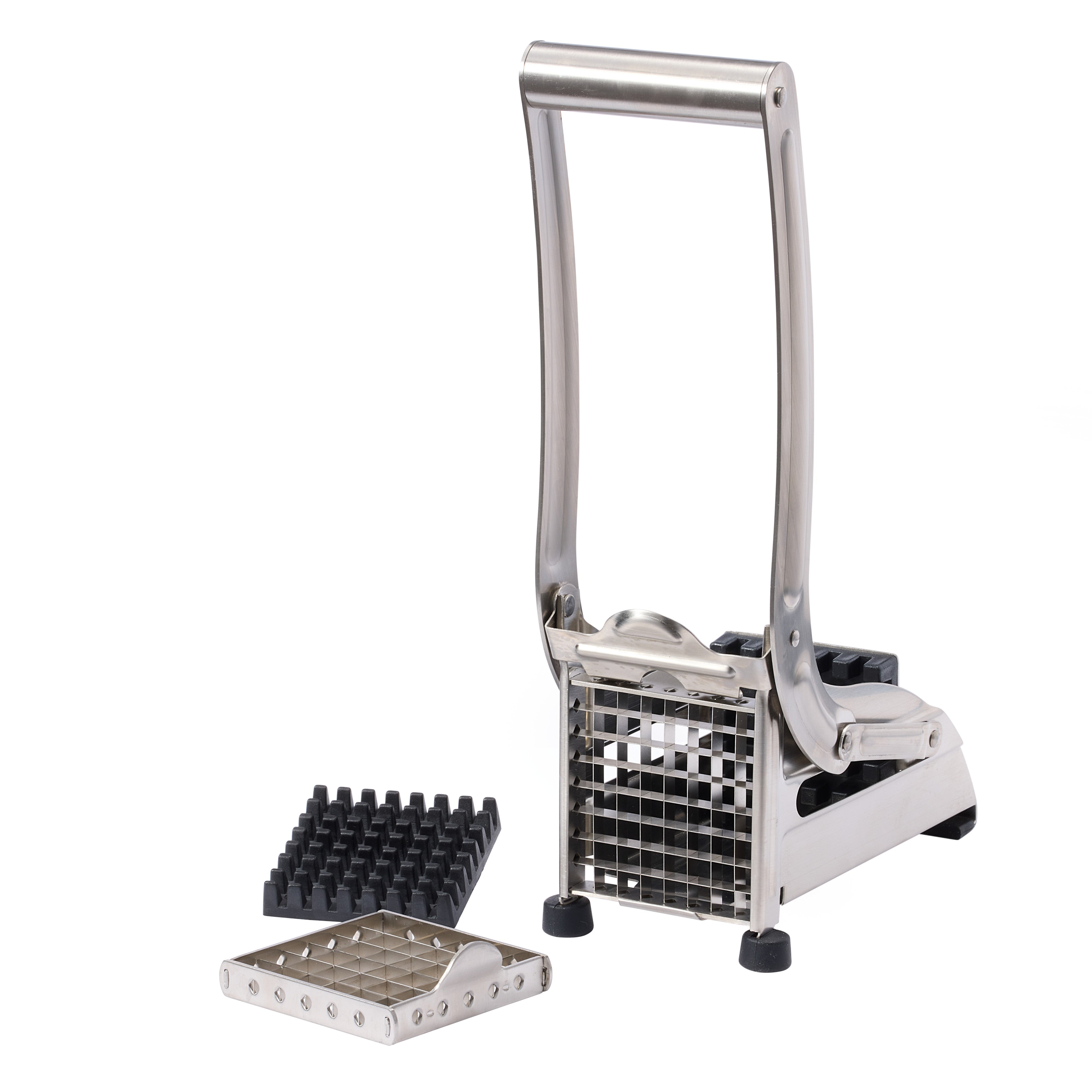 SVNA Duo Potato Chipper Stainless Steel & Black