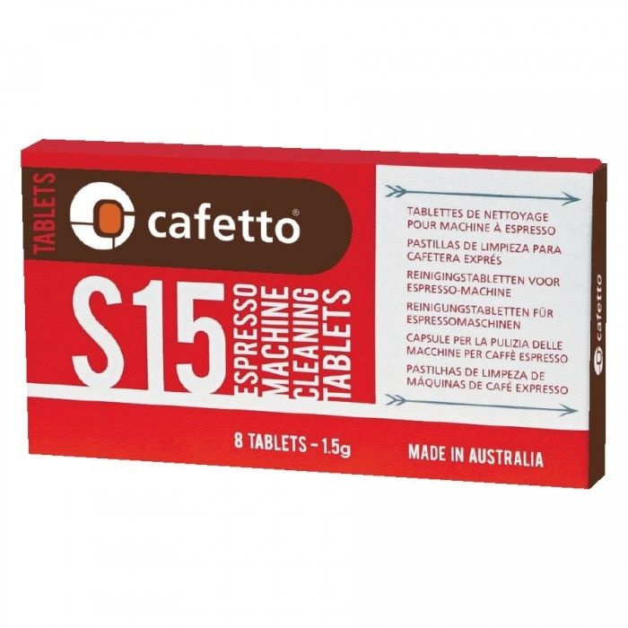 Cafetto S15 Tablets 1.5g (8pk)