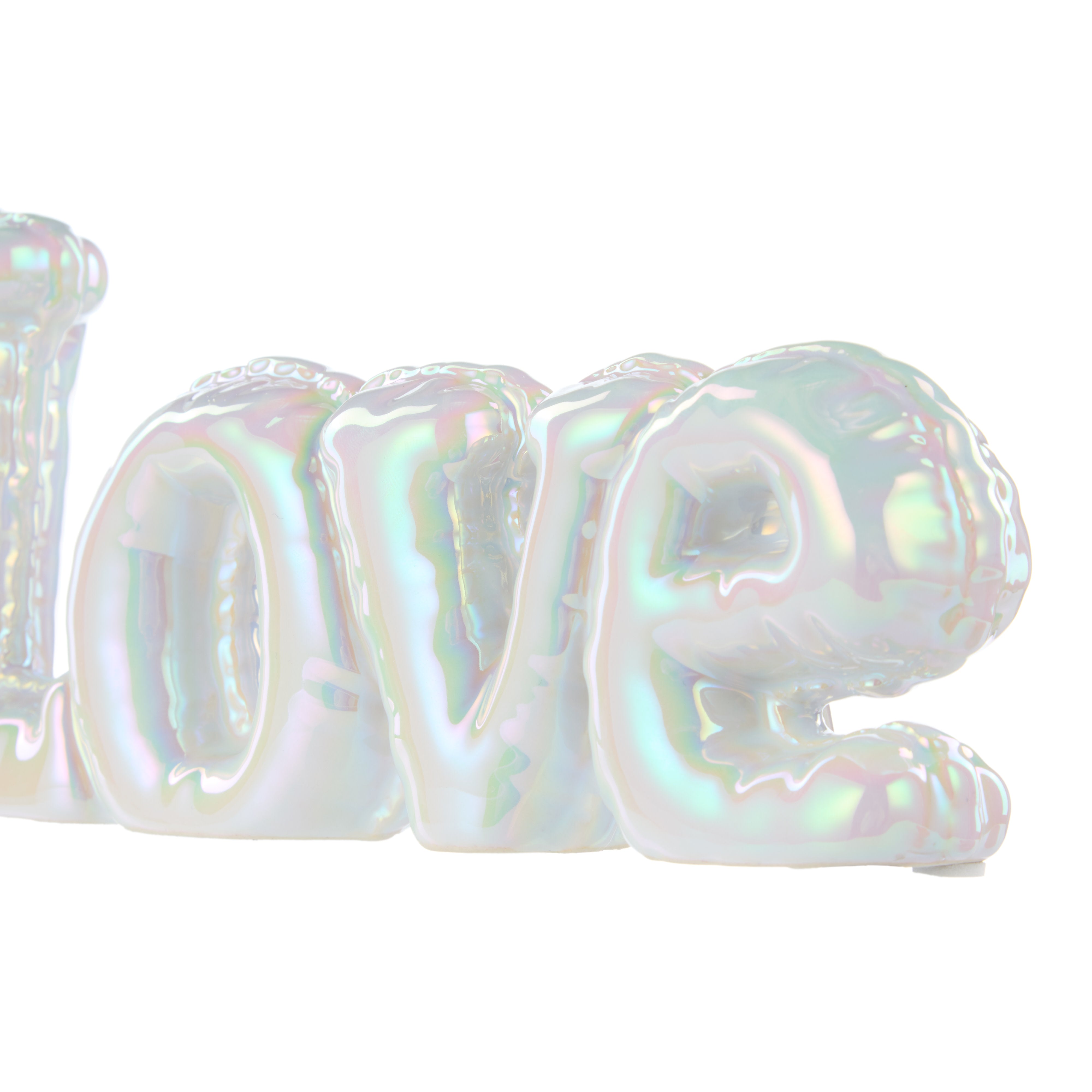 Emporium Love Balloon Sculpture Pearlescent