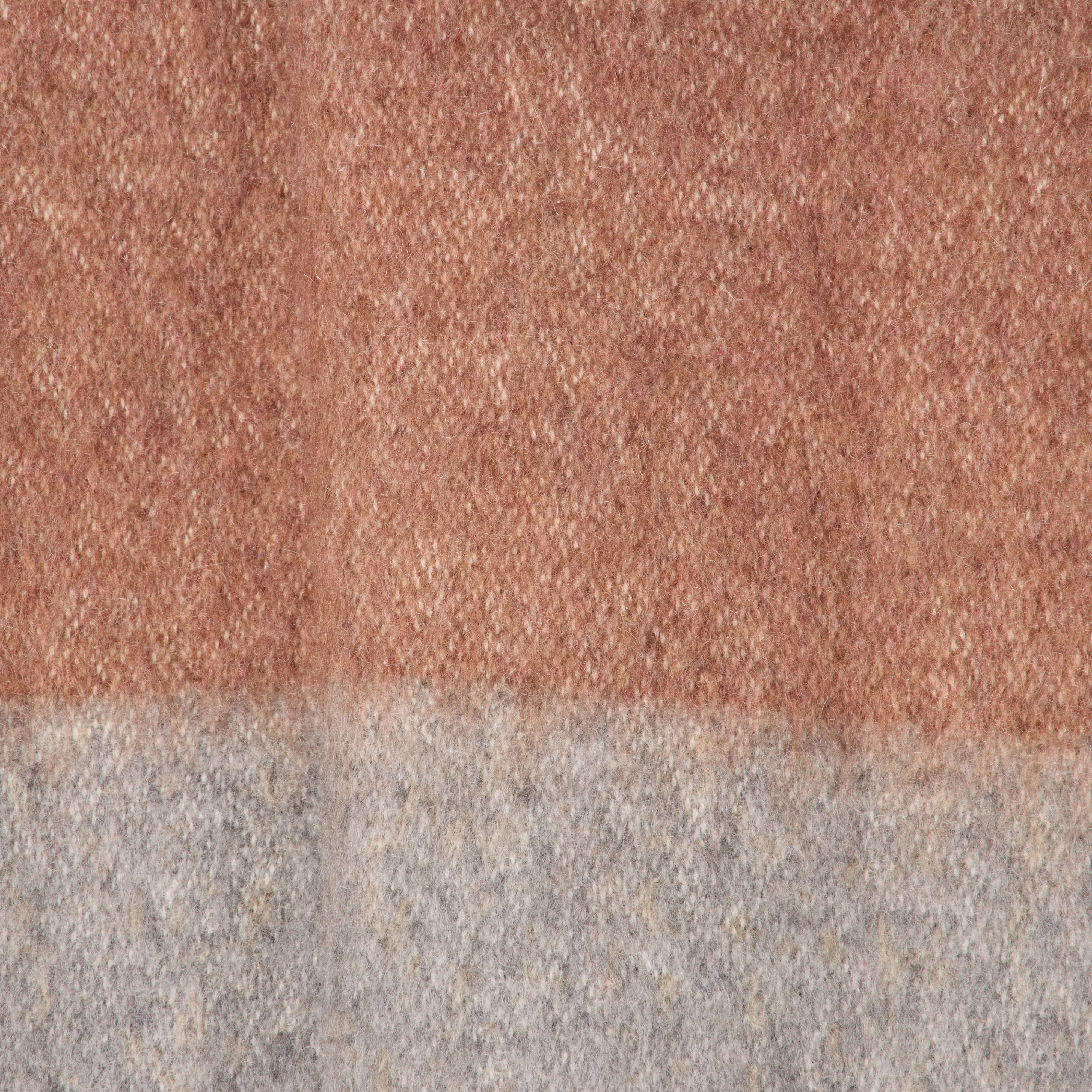 Amalfi Velora Stitch Throw Brown & Grey