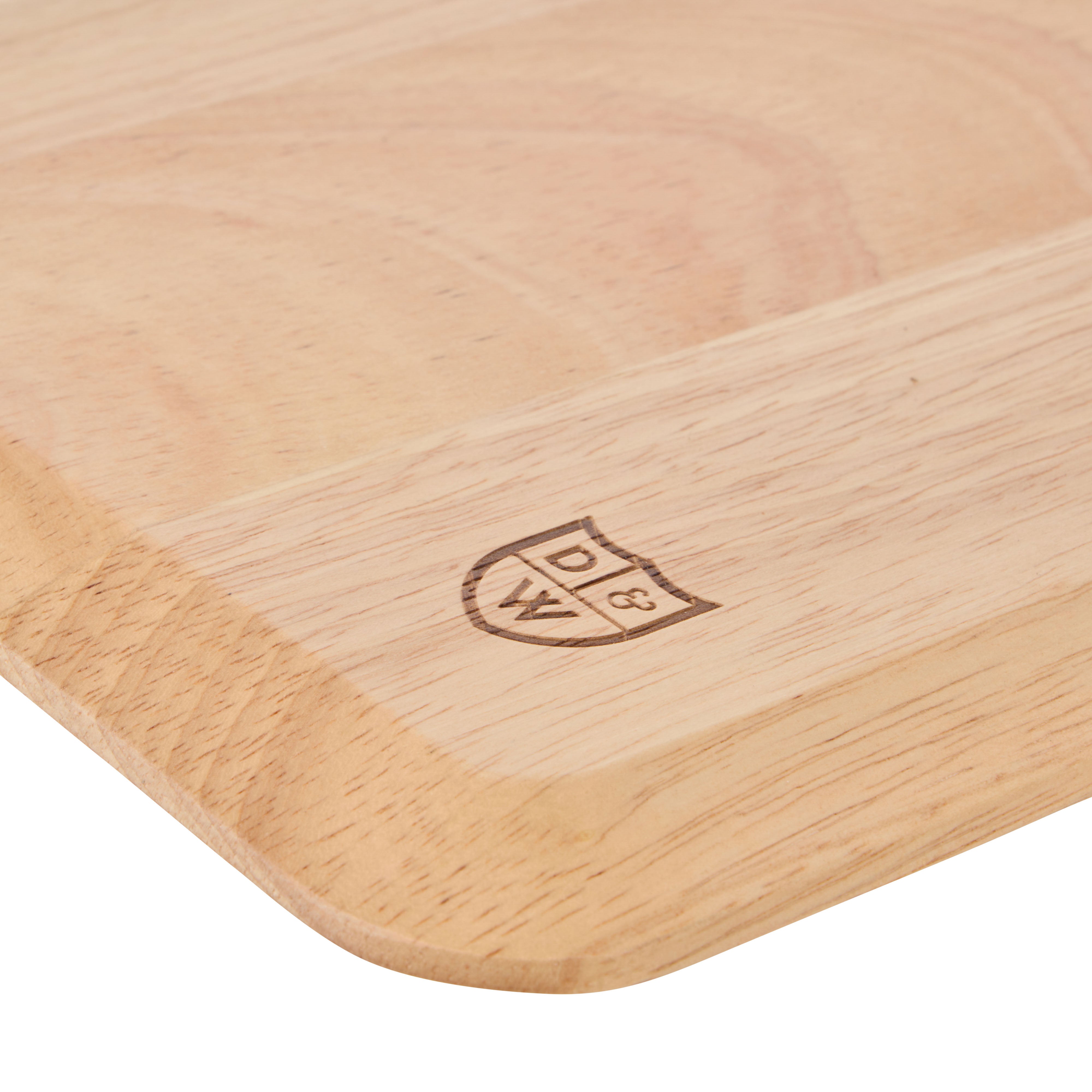 Davis & Waddell Harvest Raised Rectangle Grazing Board Natural