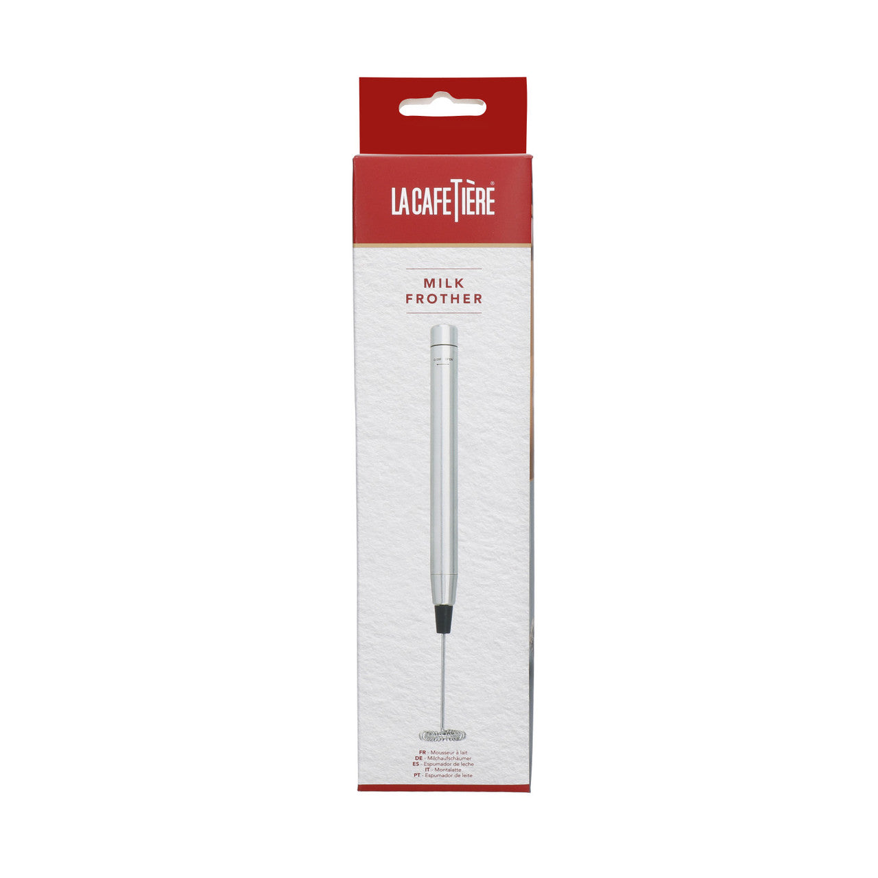 La Cafetière Stainless Steel Handheld Coffee Frother
