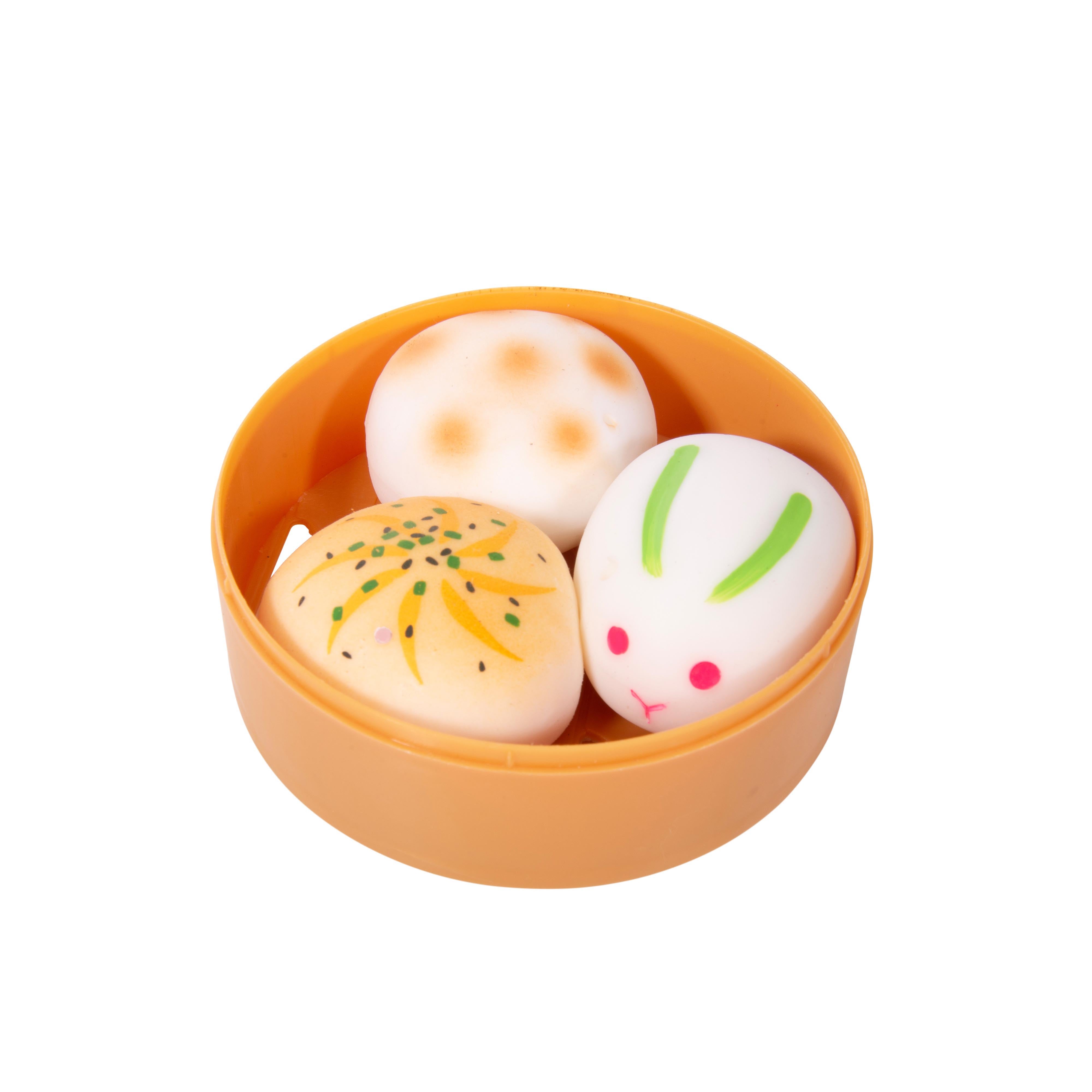 Discovery Zone Squishy Baozi Buns White