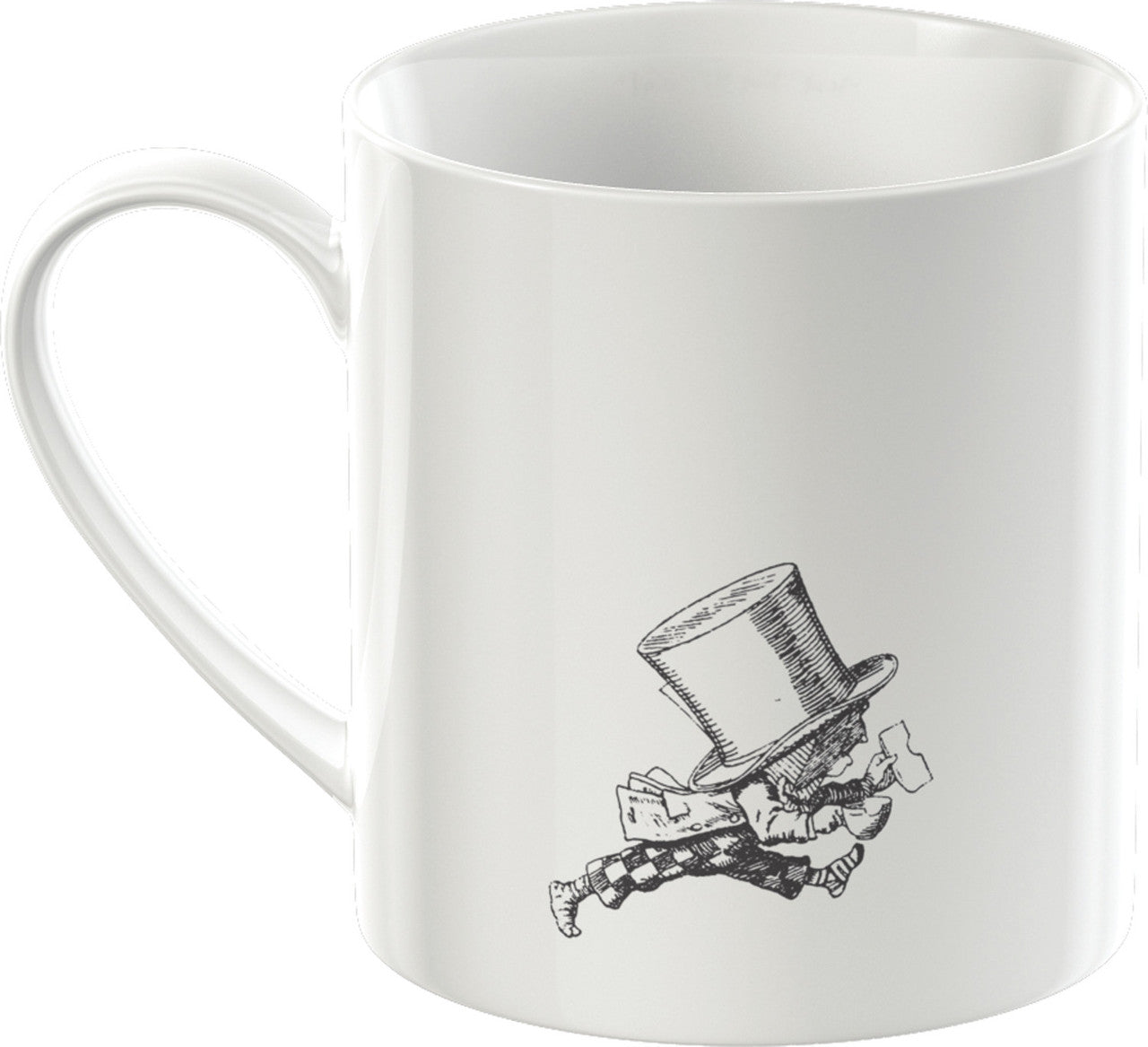 V&A Alice in Wonderland Can Mug 350ml (Mad Hatter)