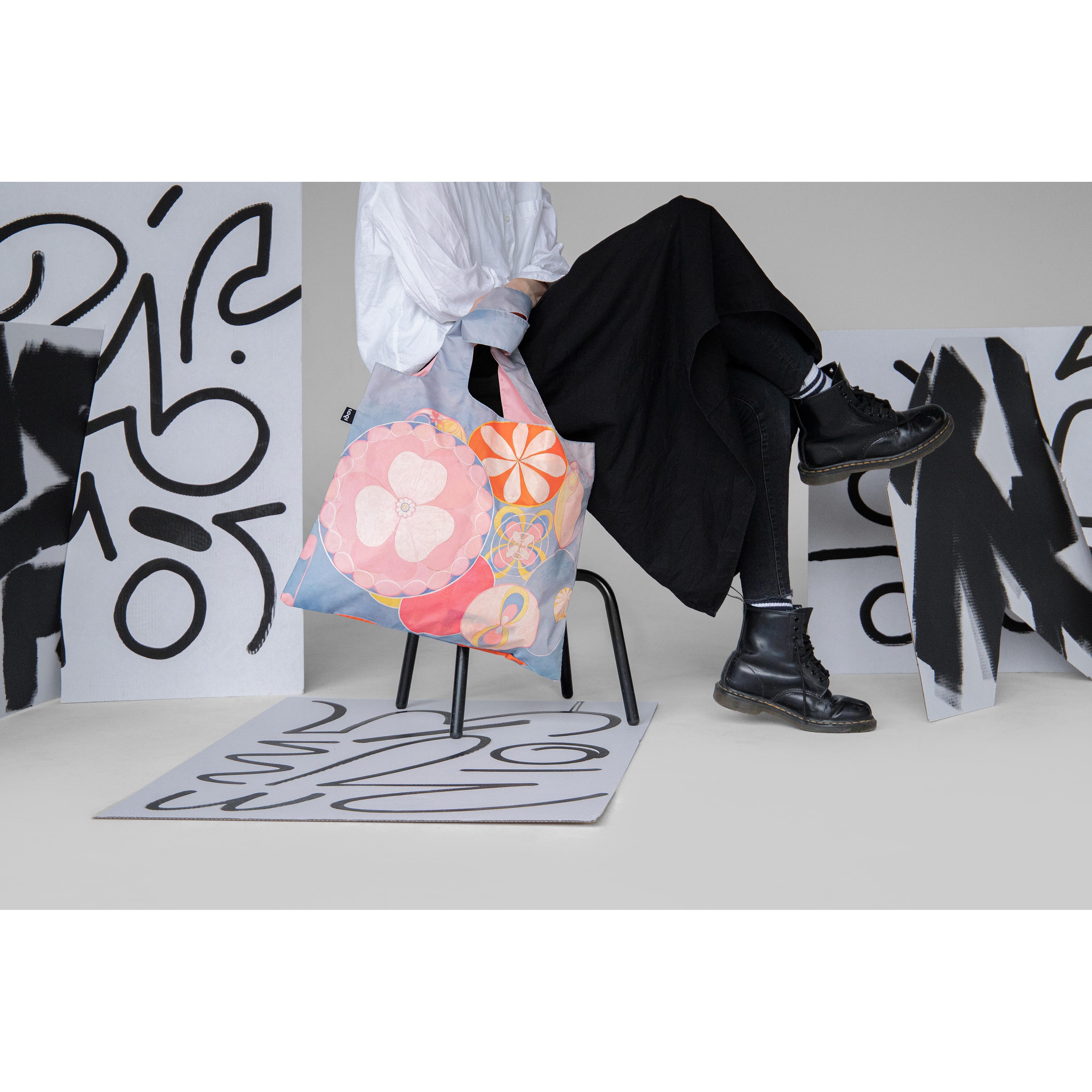 LOQI Hilma af Klint Childhood Tote Bag