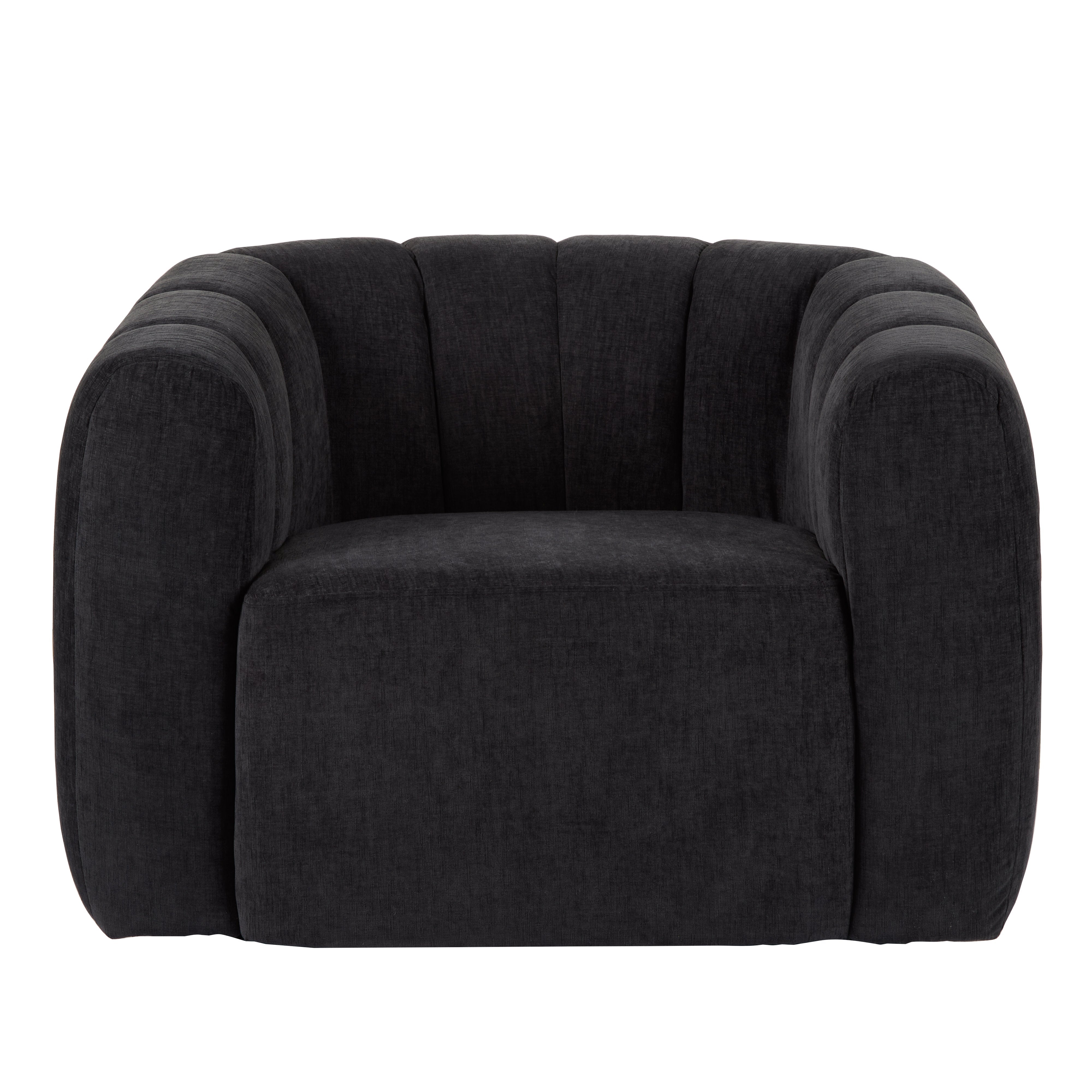 Amalfi Omaha Swivel Chair Grey