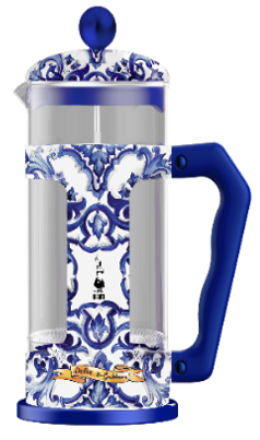 Bialetti Dolce & Gabbana Blue Coffee Press 350 ml