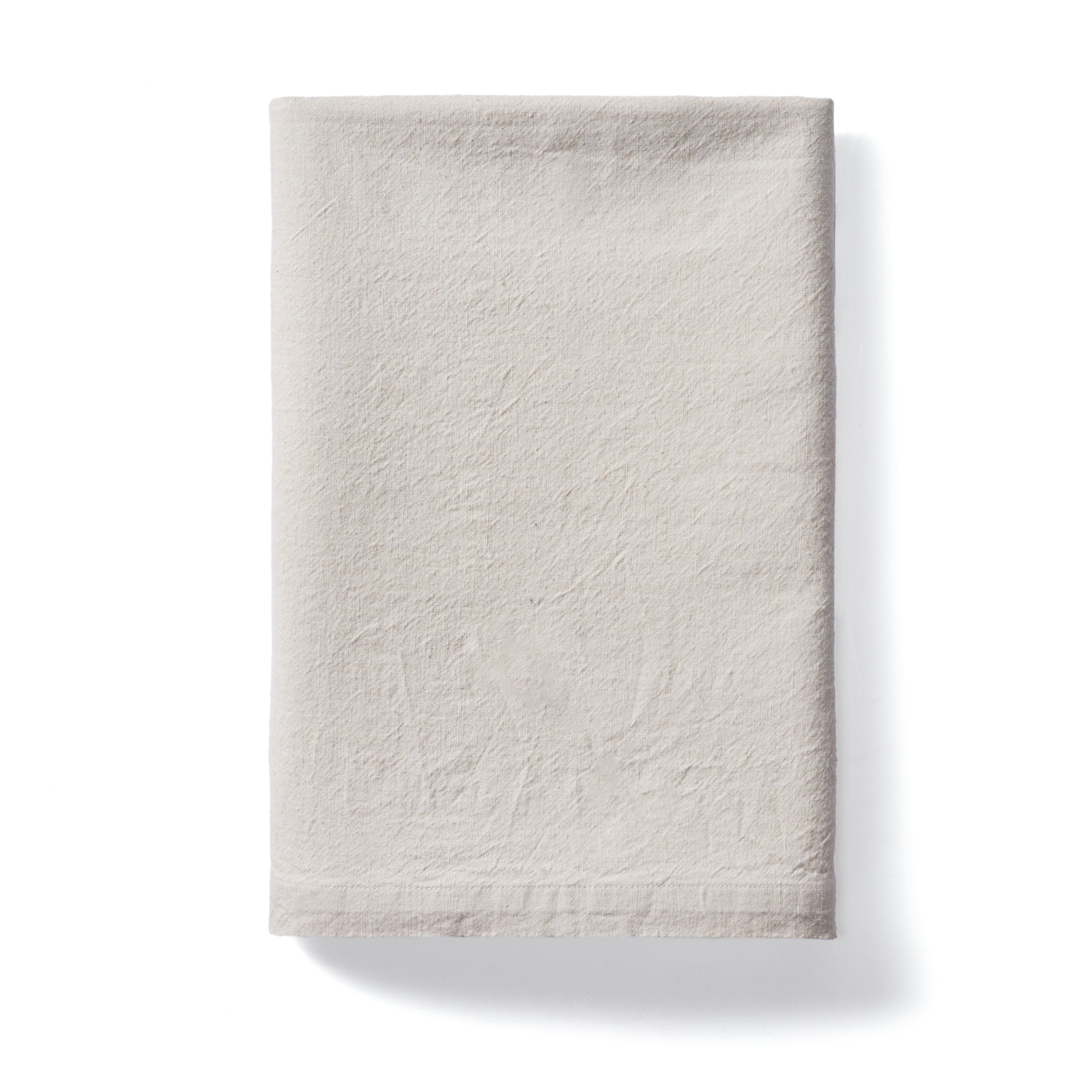 Amalfi Sorrento Liveable Linen Tablecloth Taupe