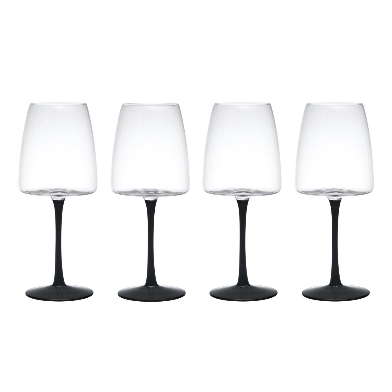 Mikasa Palermo Red Wine Glass Set 4 Piece 450ml