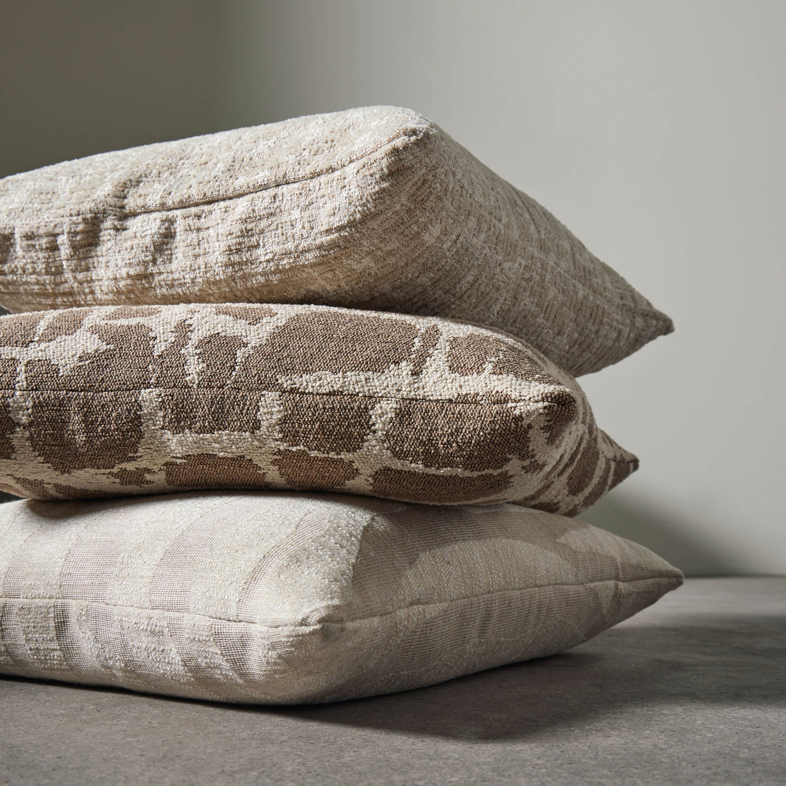 Grand Designs Luvia Cushion Ivory