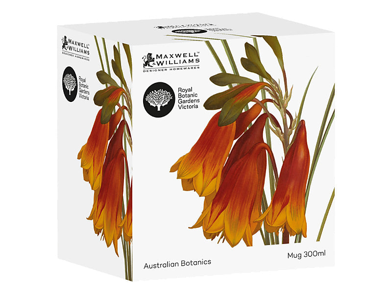 Maxwell & Williams Royal Botanic Gardens Australian Botanics Mug Bells 300ml